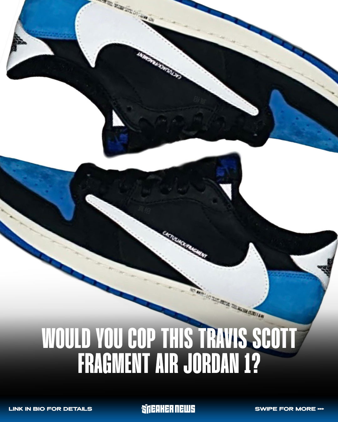 No matter how many pairs of Travis Scott Air Jordan 1s have