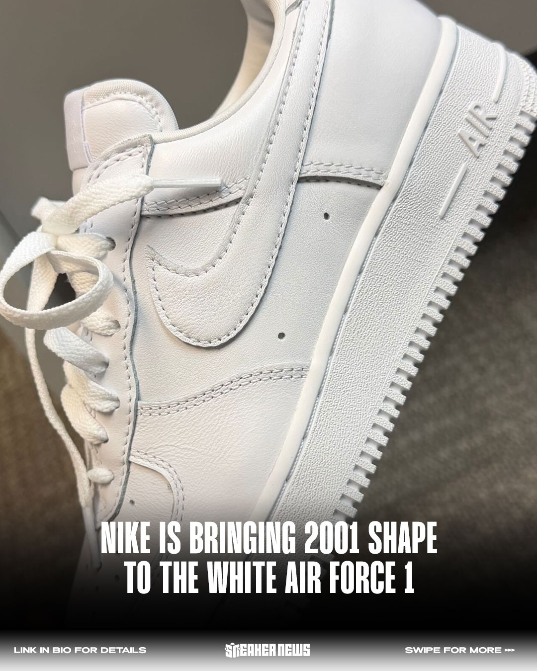 FIRST LOOK: Nike Air Force 1 