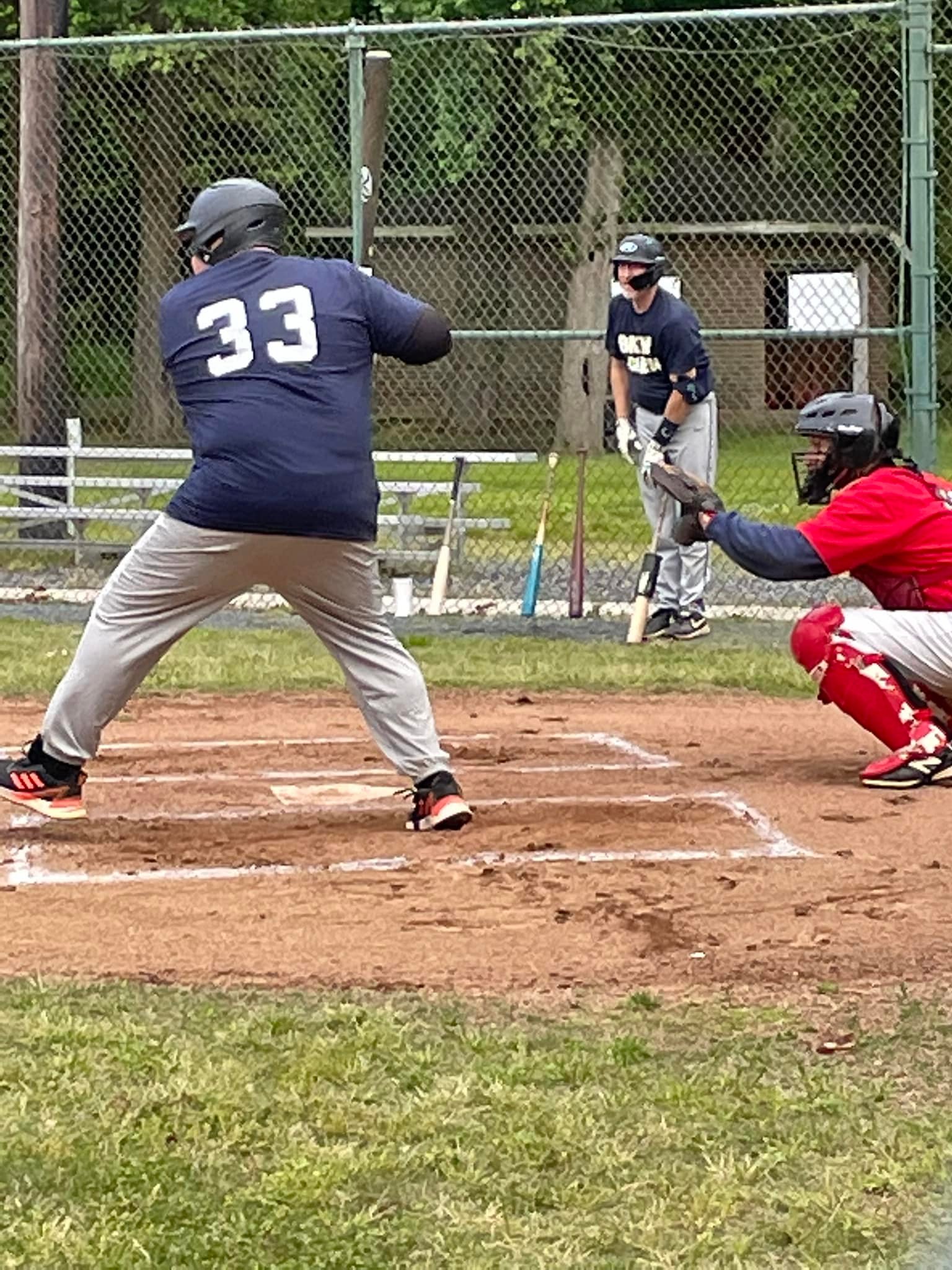 Over the Hill Baseball League
