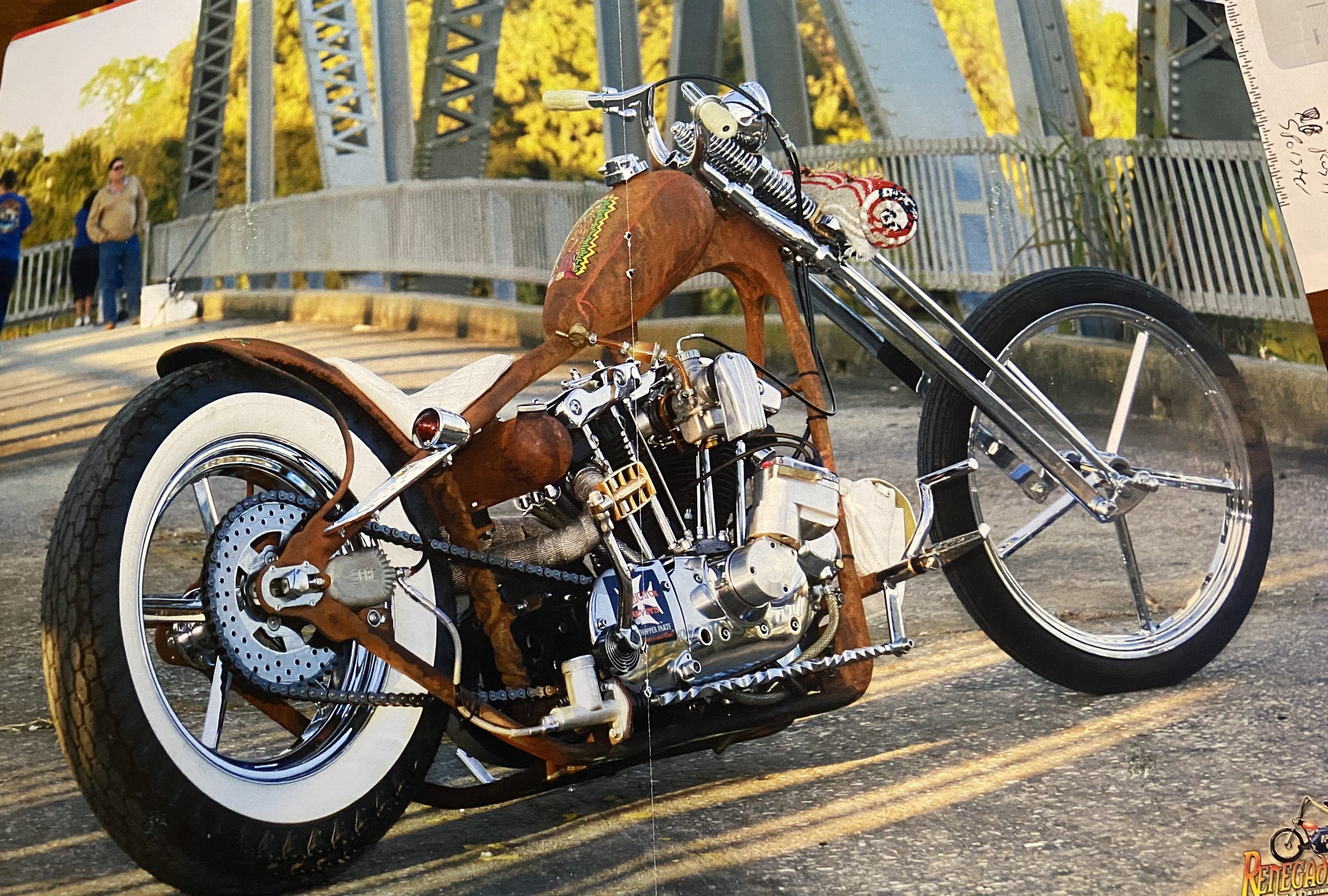 1977 Sportster 1000 by French Kiss Kustoms for sale