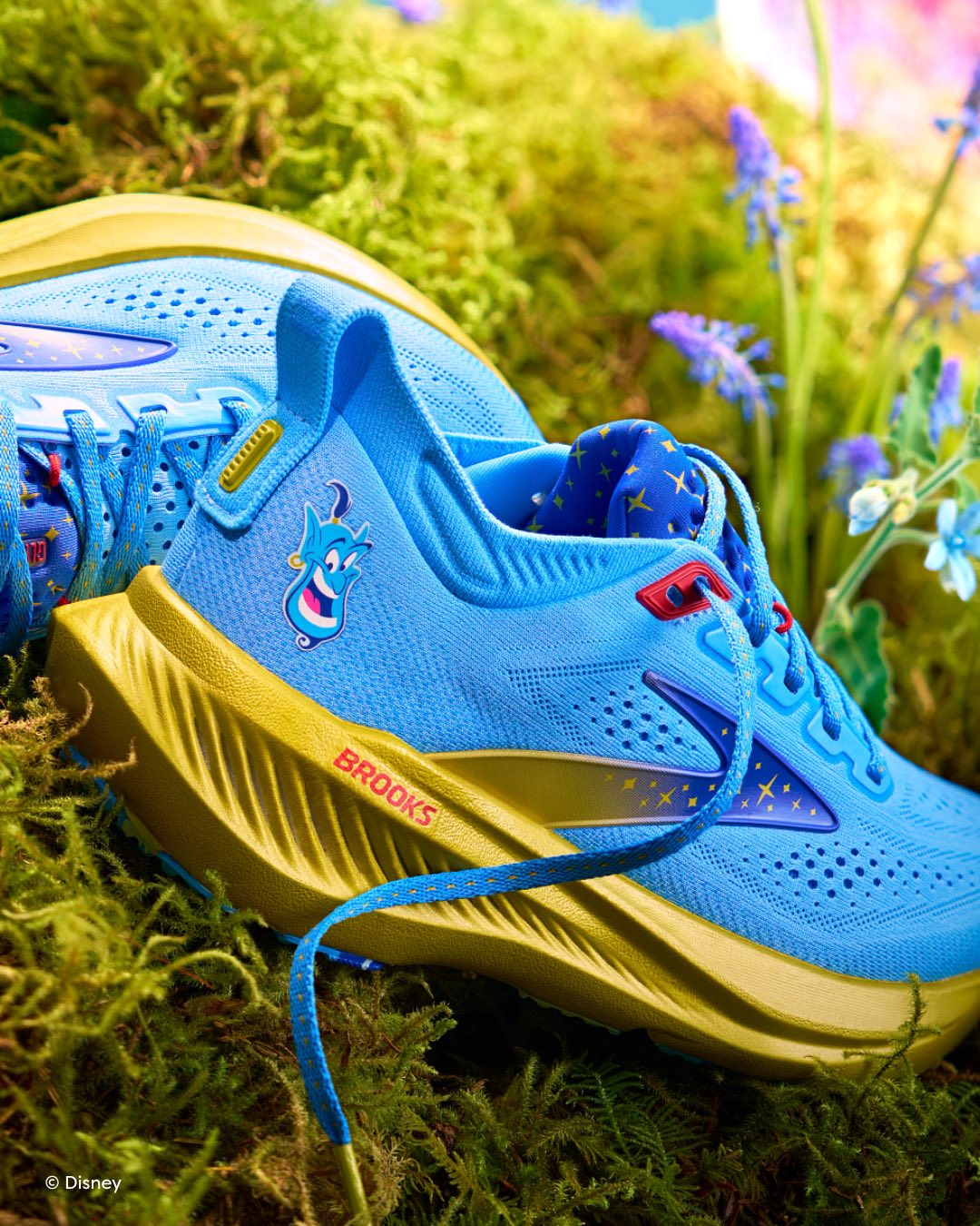 Brooks are in bloom for the runDisney Springtime Surprise Weekend