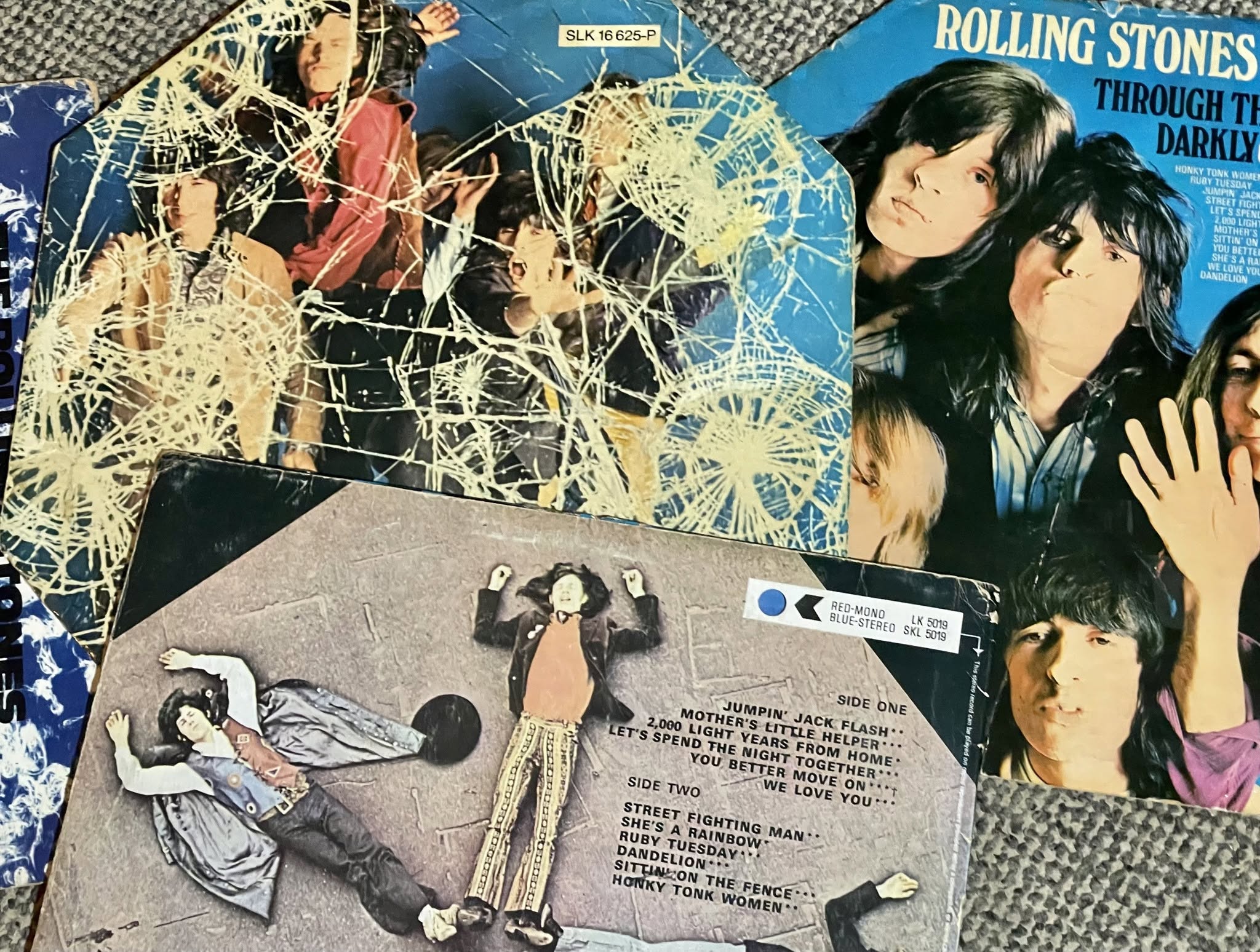The Rolling Stones - Through the Past, Darkly (Big Hits Vol. 2