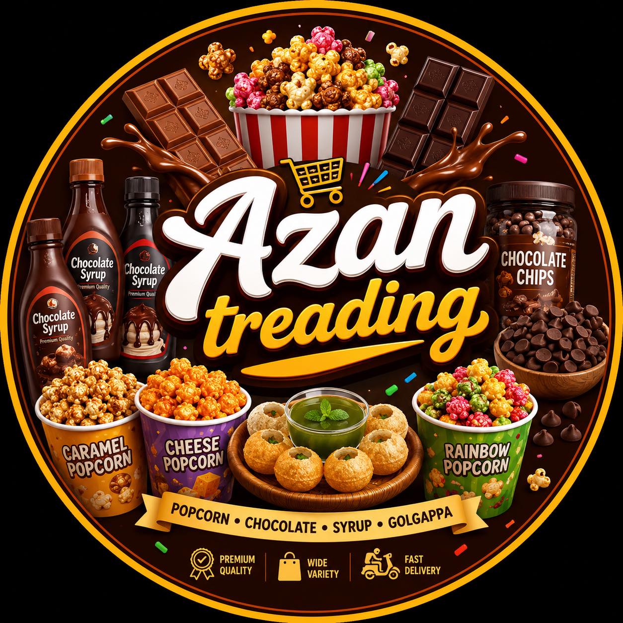 BlueBell dark chocolate chips in stock again. ️ | Azan Trading