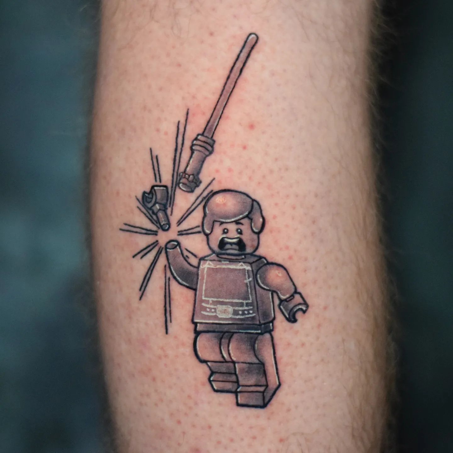 Tatouage Star Wars Sabre Laser