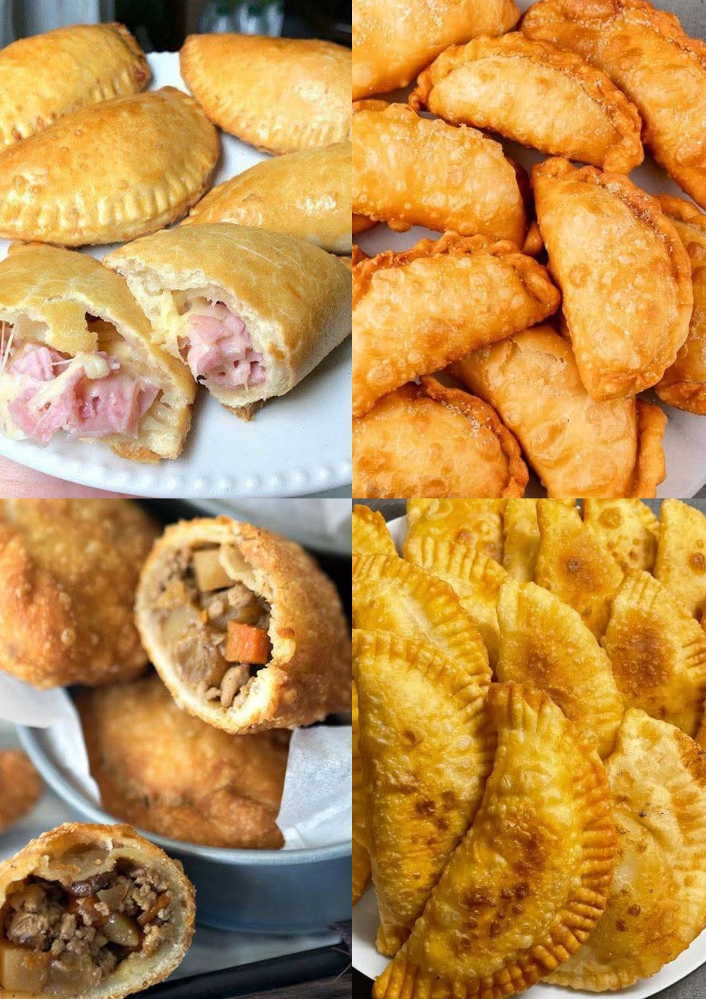 Angels of Light - EMPANADA with Recipe 🧡🧡💯 (INGREDIENTS)... | Facebook