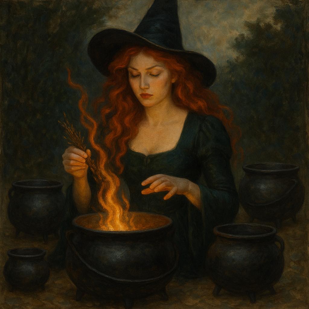 The Wonky - Why Cauldrons Are Pure Magick 🖤 From ancient hearths to ...