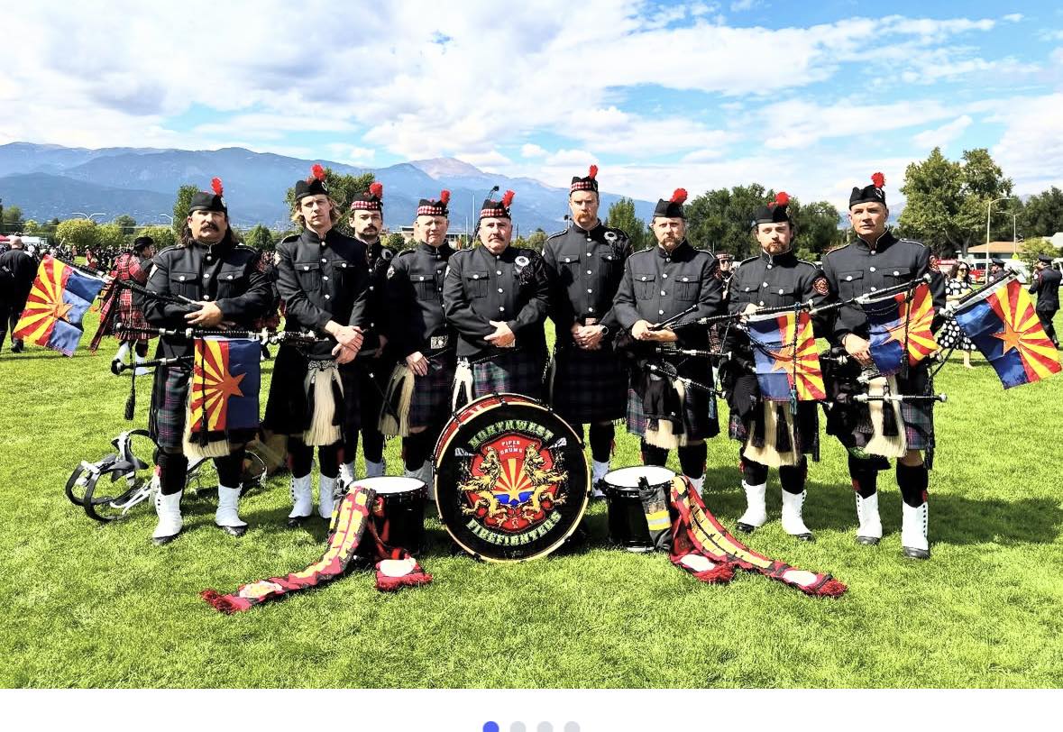 Northwest Firefighters Pipes & Drums