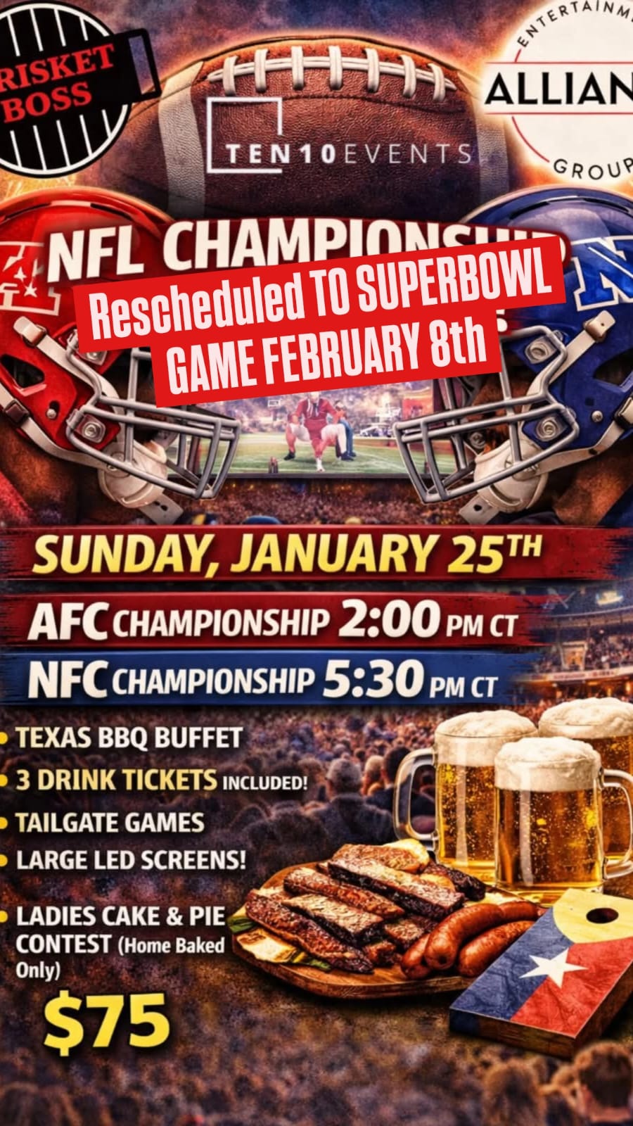 Ten10 Events | Arlington TX