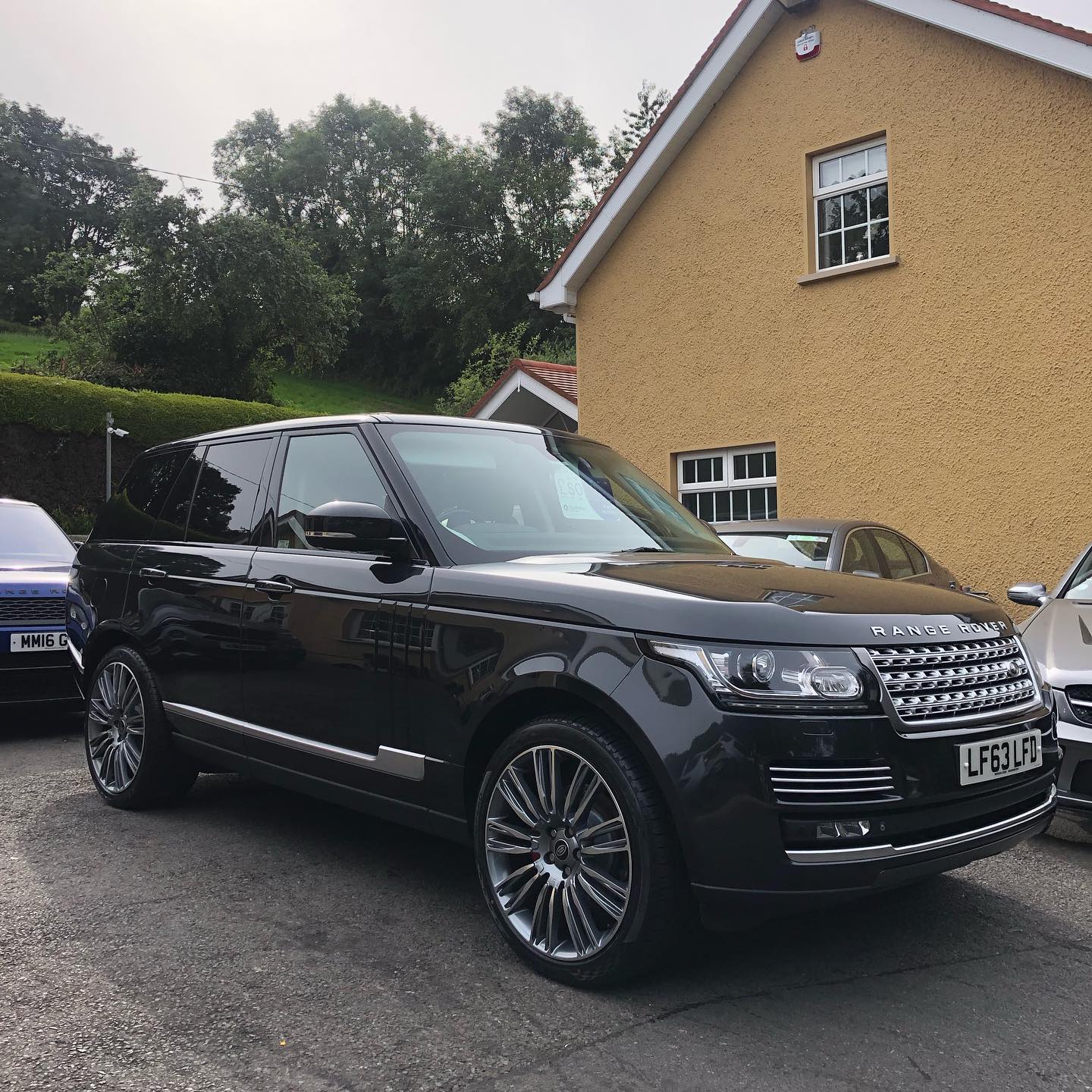 Morgan Cars - Range Rover Autobiography now Sold! Sold...