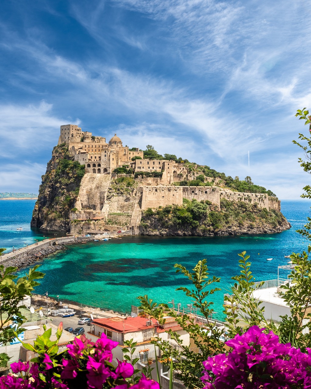 Love - Ischia is a volcanic island in the Gulf of Naples, known for its ...