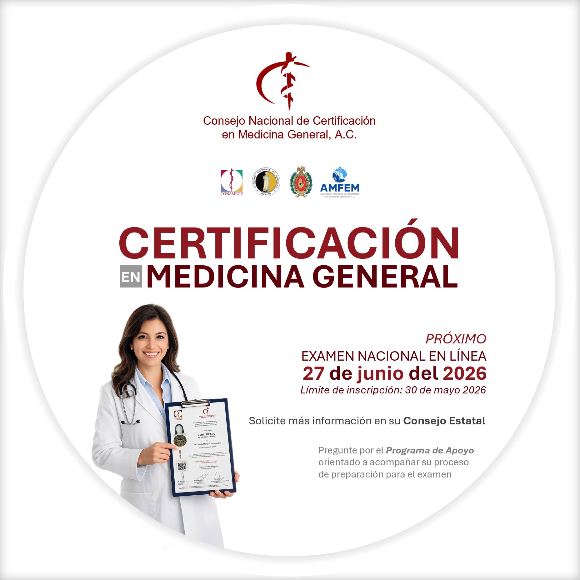 Consejo Nacional de Certificación en Medicina General A.C. added a new ...