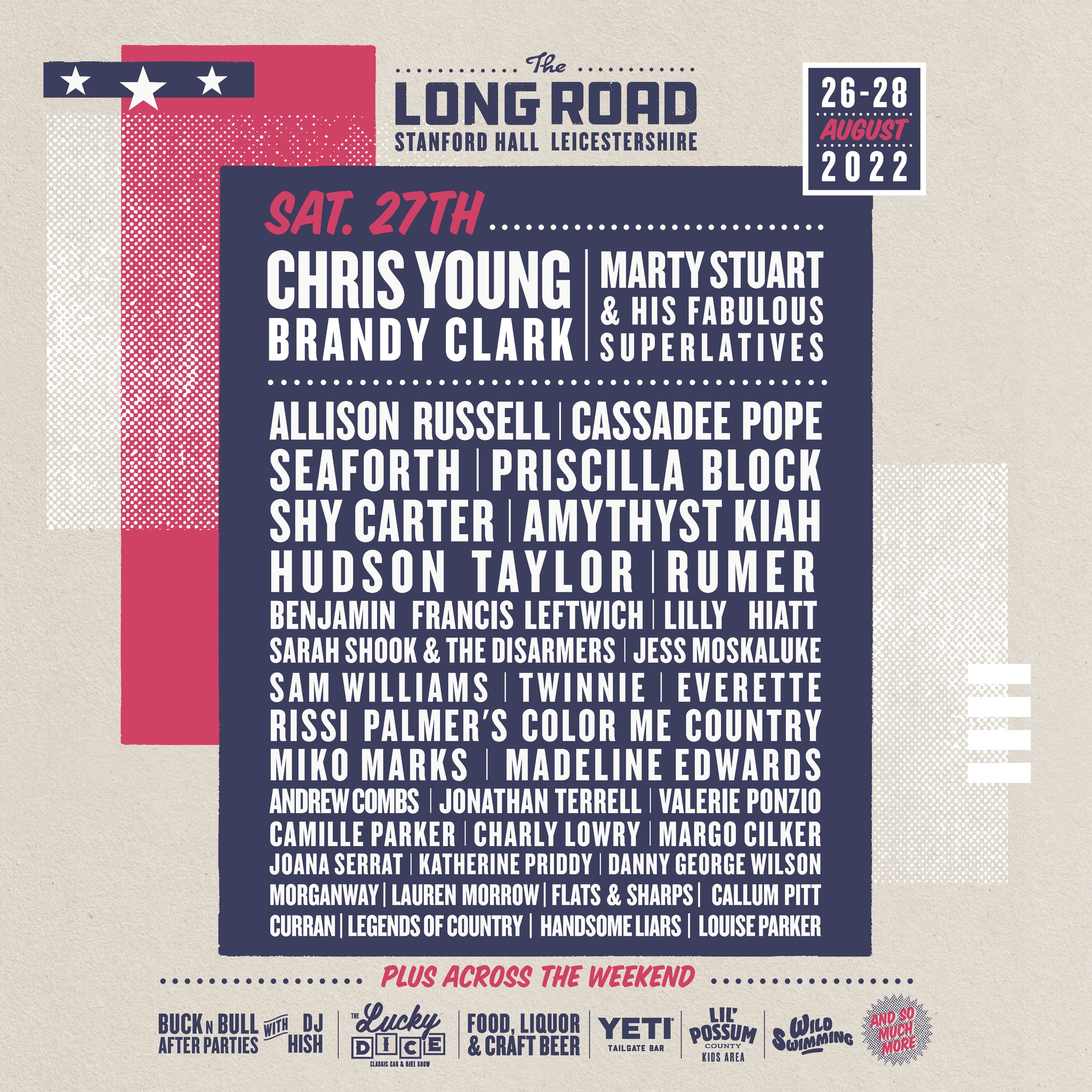 The Long Road - Saturday at TLR 2022... with the new...