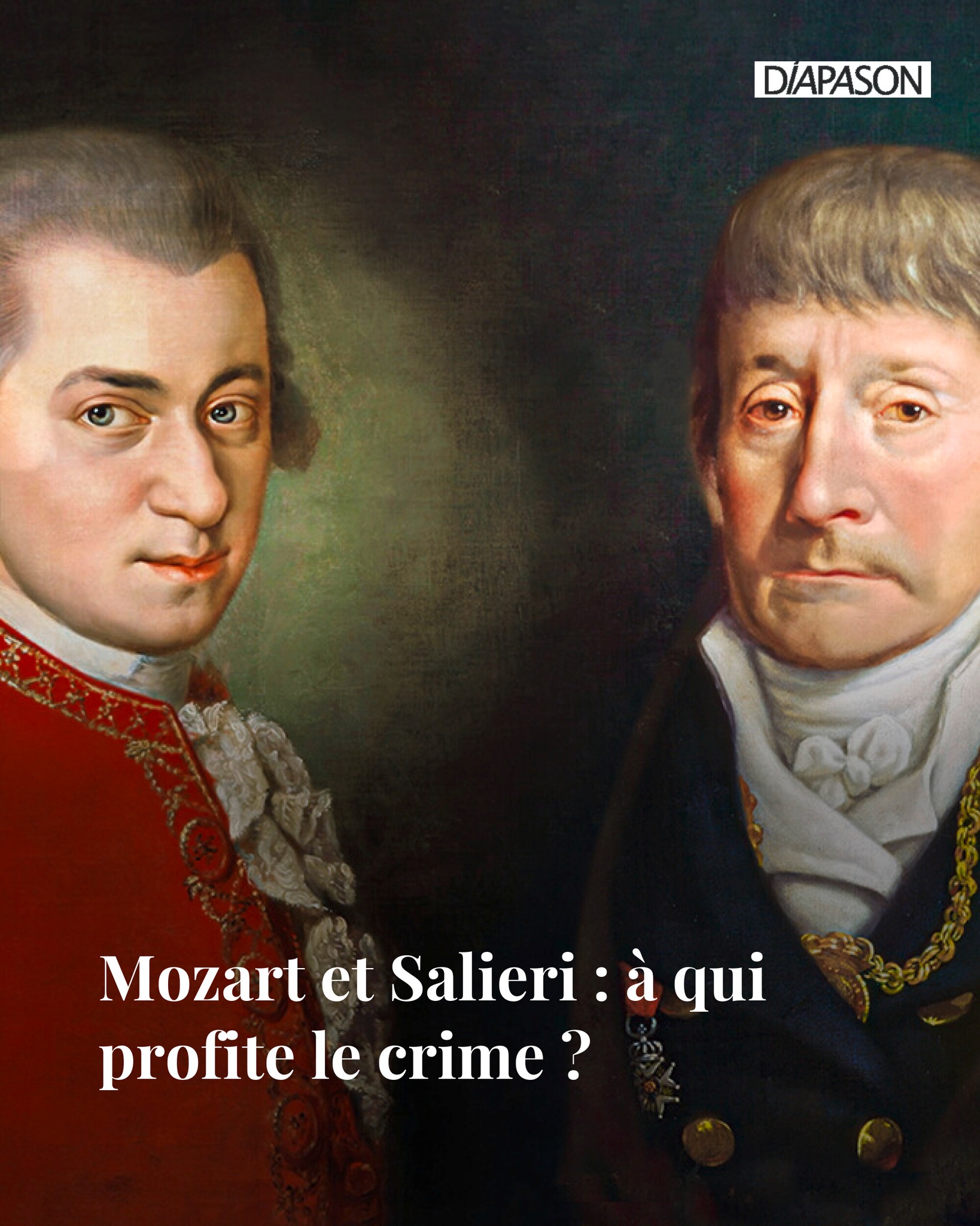 Diapason - Qui a tué Mozart ? La postérité ne pouvait admettre un virus ...