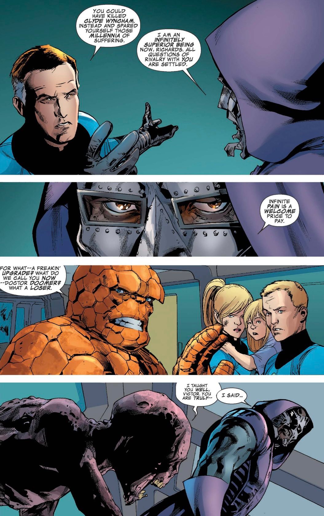 Hero - Reed: มีเวลาขนาดนั้น นายจะไปฆ่า clyde และทำให้เรื่องทั้งหมดนี้ ...