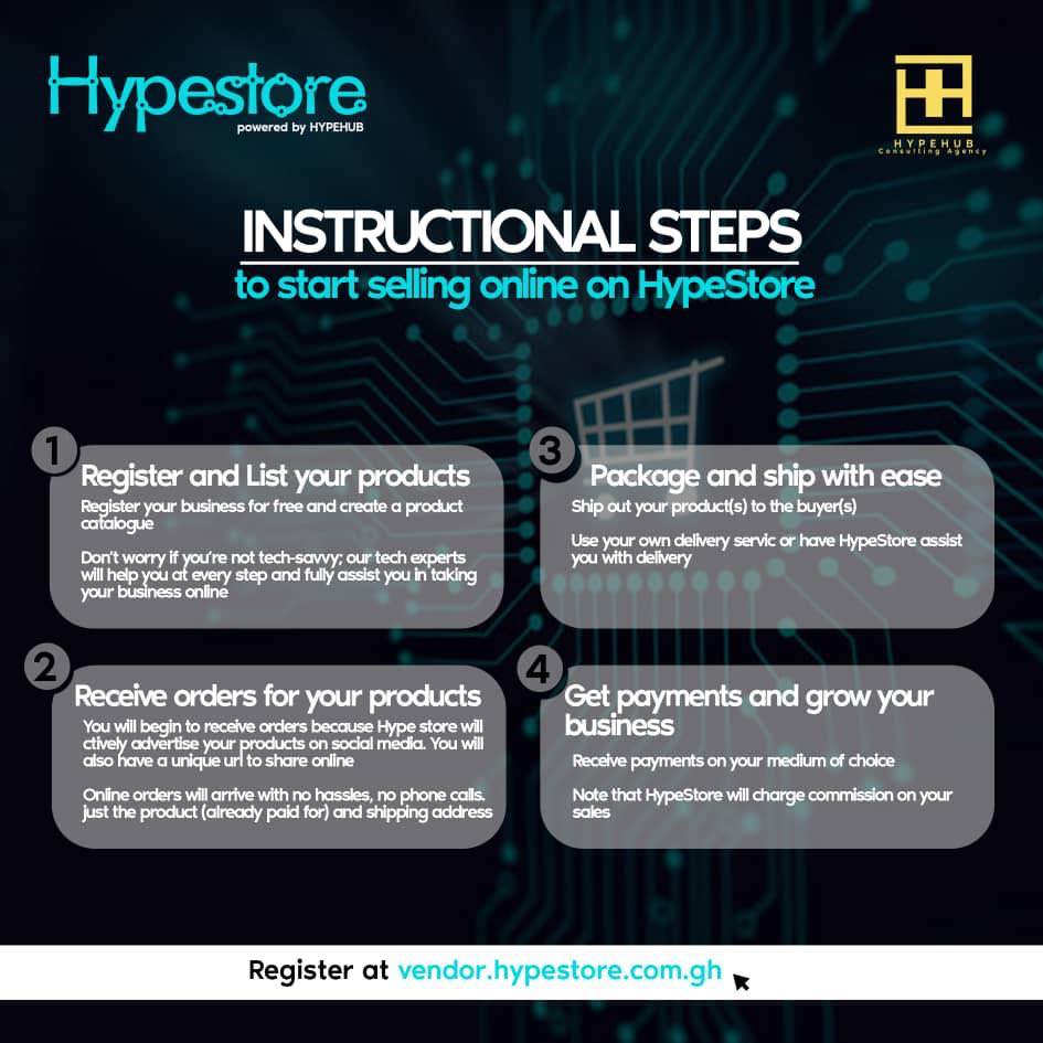 Hypestore Ghana