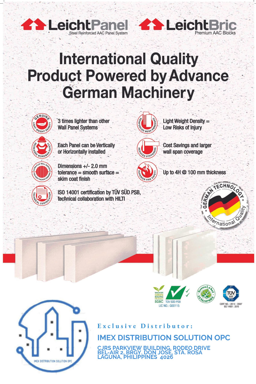 Check out our product and... - IMEX Distribution Solution OPC | Facebook