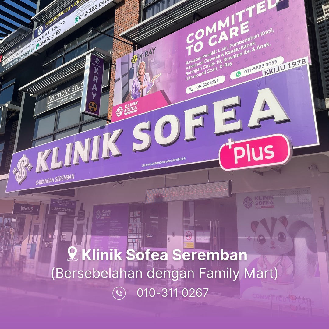 Klinik Sofea Seremban - [SAKIT DI TULANG EKOR SELEPAS BERSALIN ...