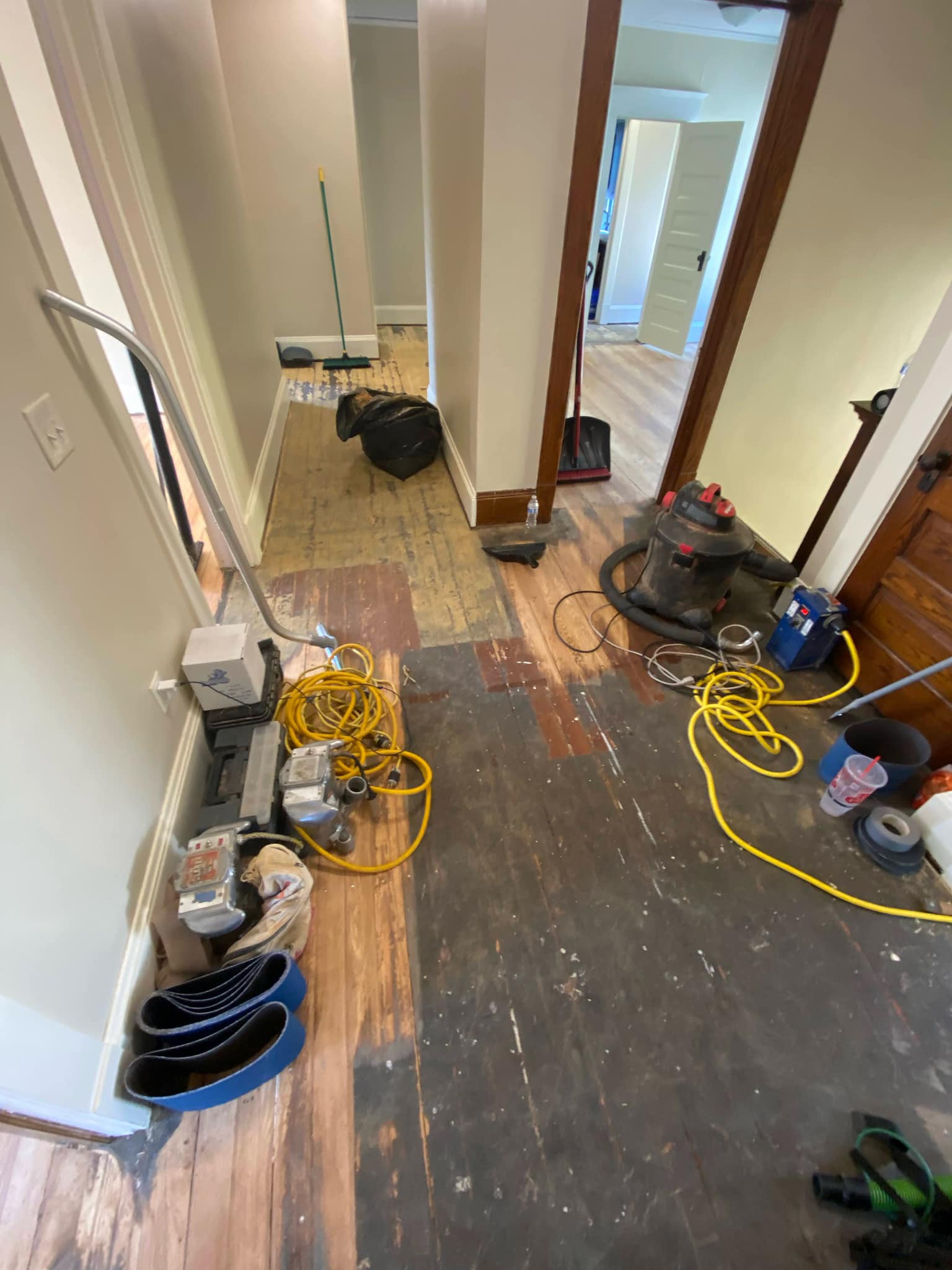 Wolverine Floor Refinishing