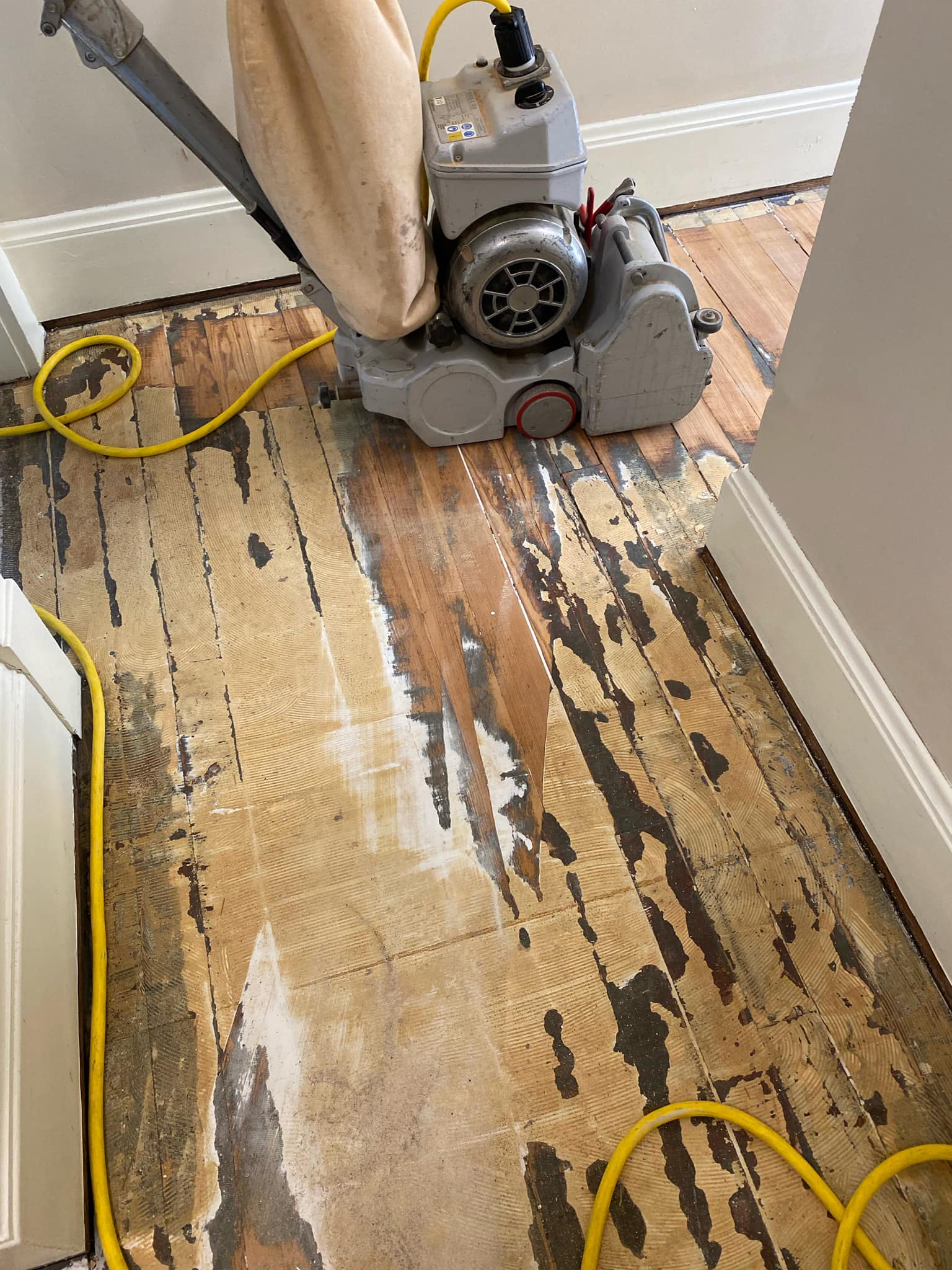 Wolverine Floor Refinishing