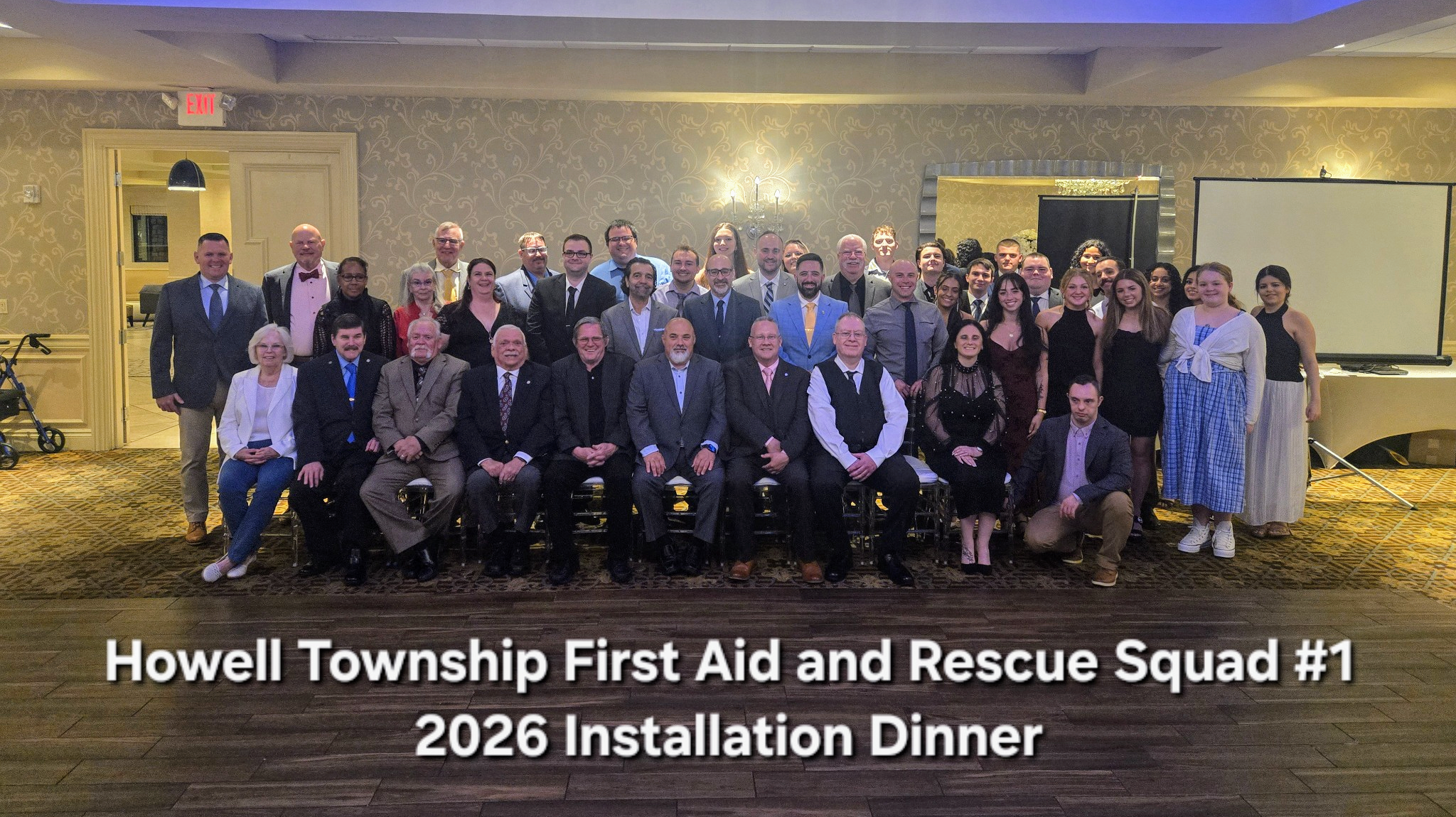 Howell - Life Members, Members and Cadets at our 2026 Installation ...