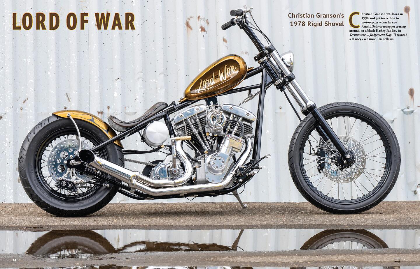 Michael - Christian Grandon's Lord of War garage-built kick-only custom ...
