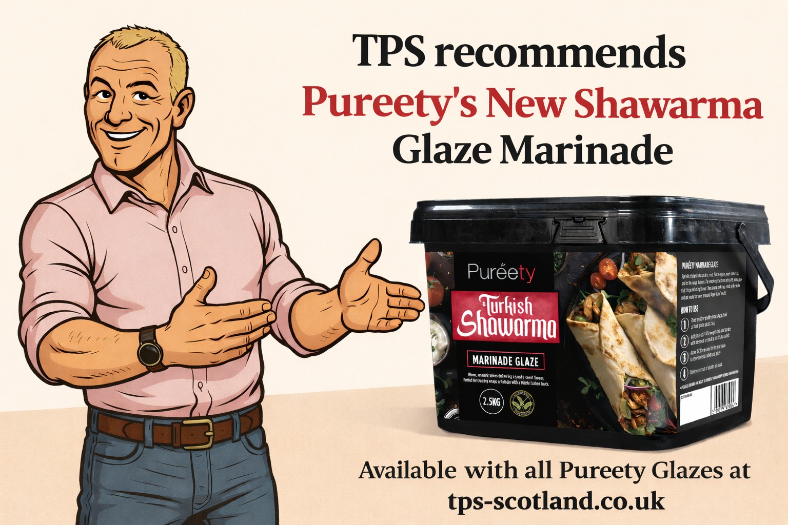 TPS - Our Boss George has been selling glazes for over 30 years ...