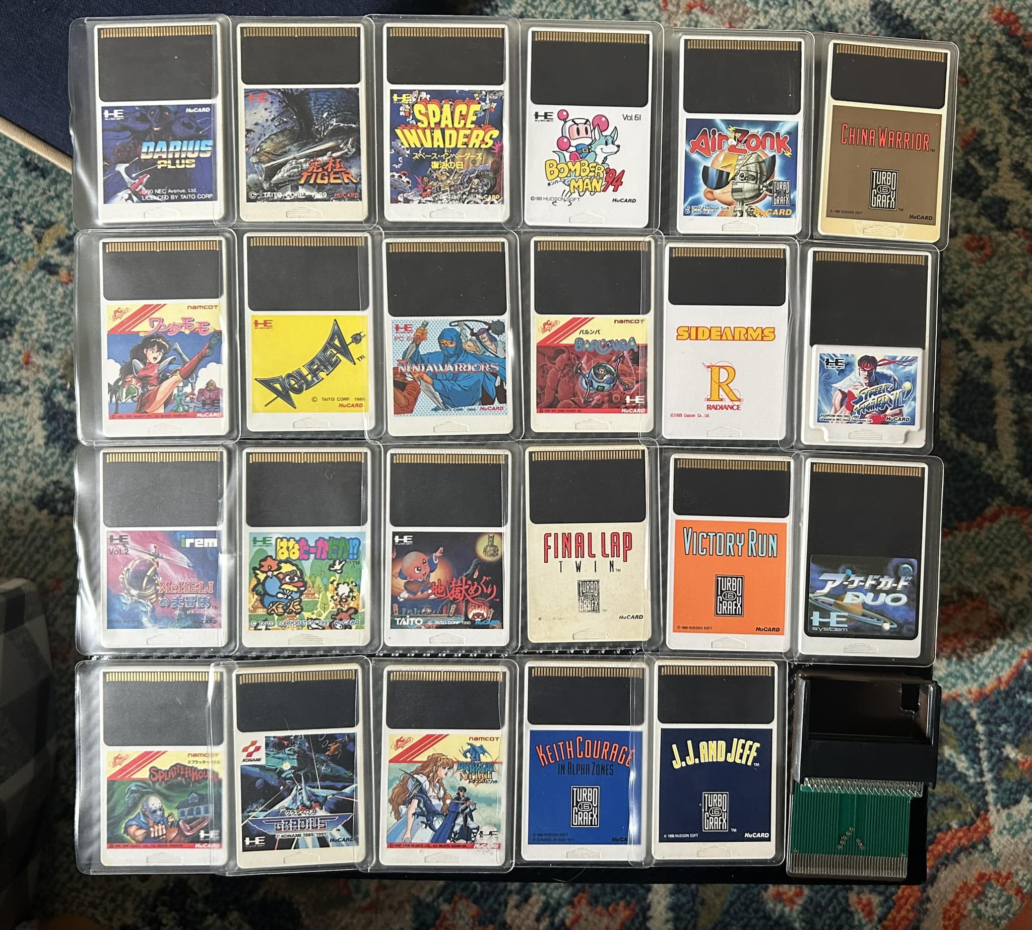 Ninja Spirit on Turbografx-16 review