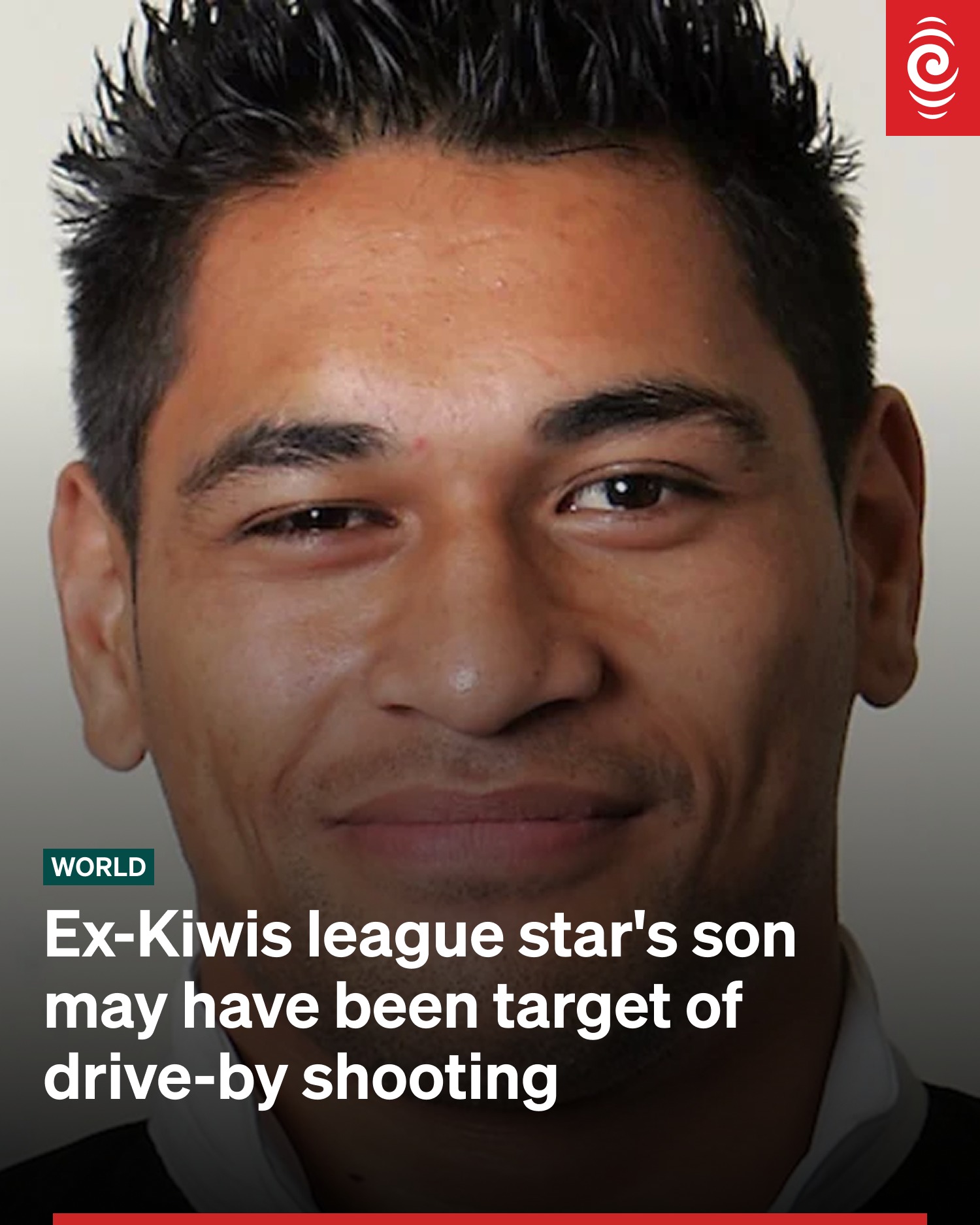 RNZ - The ABC understands Matt Utai's son Iziah is an... | Facebook