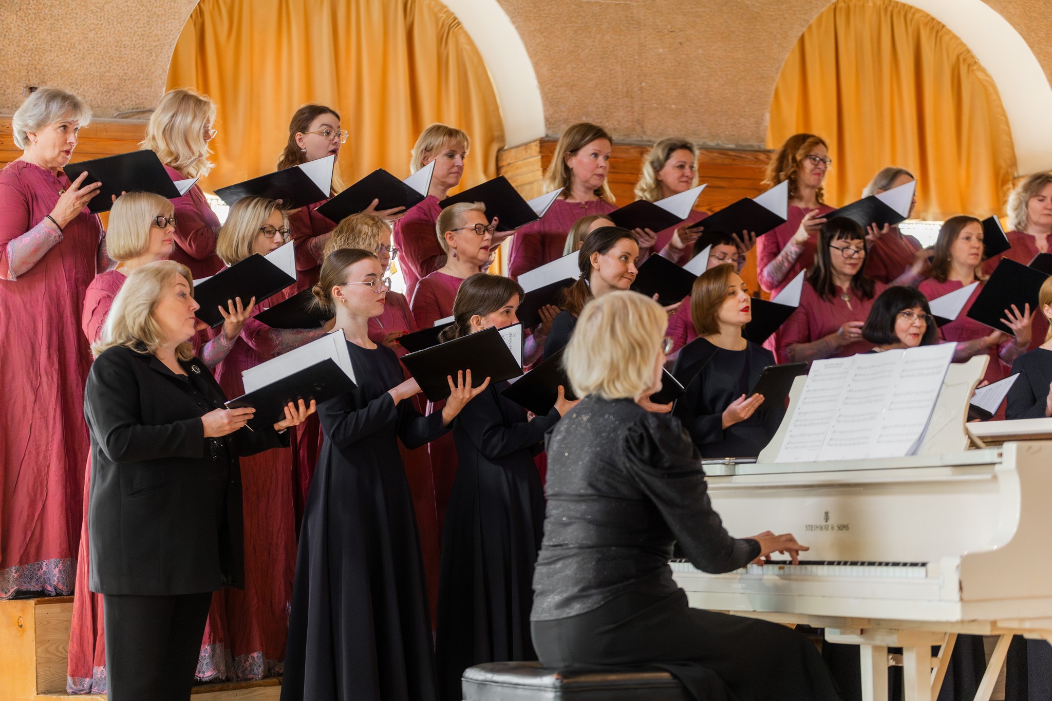 Merginų choras „Vaidilutės“ - Sakralinės muzikos festivalis „Kristus ...