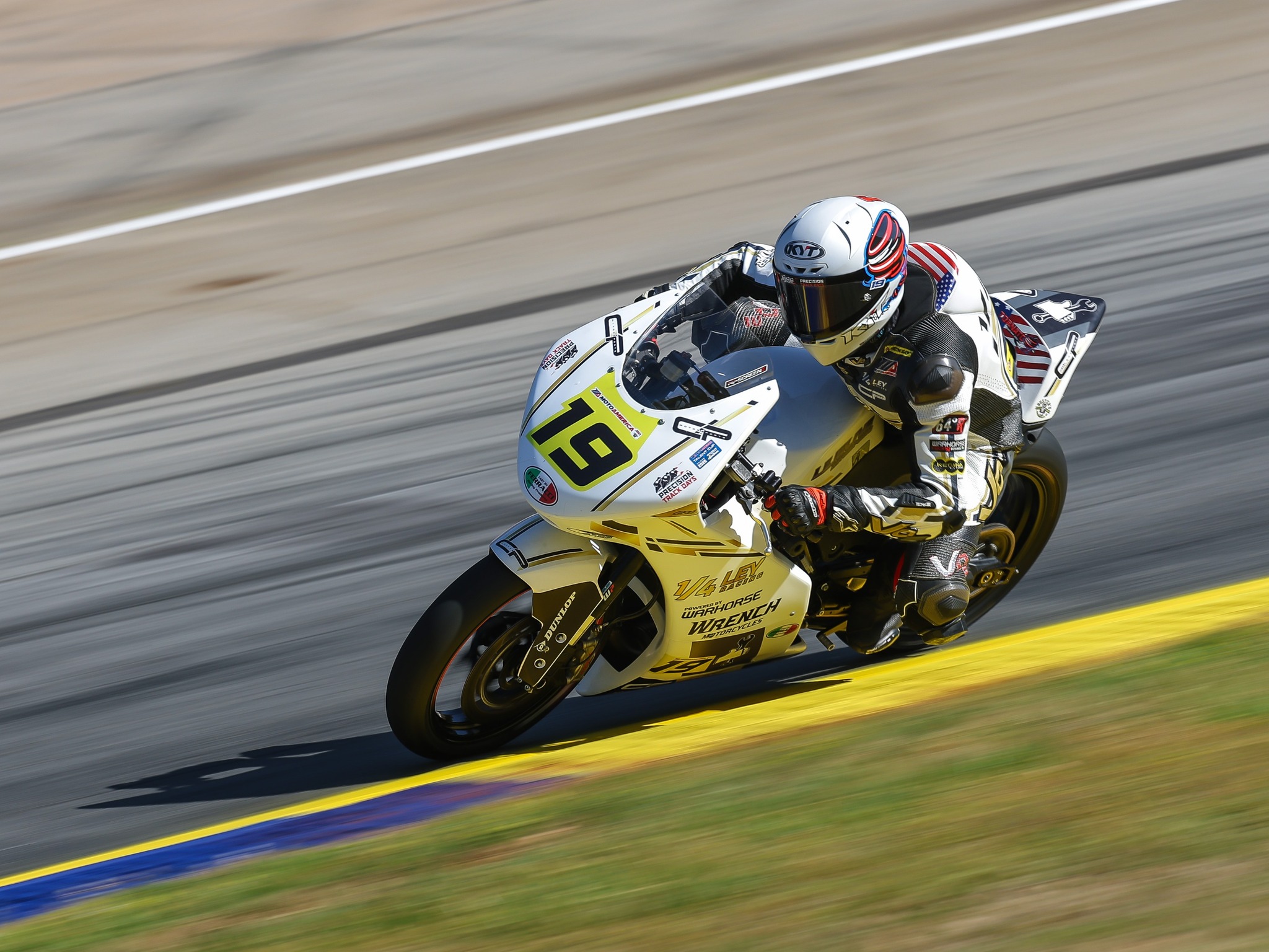 Nathan Gouker takes the Talent Cup pole position in Qualifying 2
