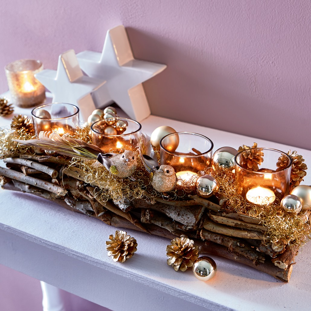 Welcher Adventskranz zieht bei dir dieses Jahr ein? ❄️ Bist du Team traditionell oder länglich? Gestalte dir jetzt deinen eigenen unter https:// kik.li/32gthum 🌟
