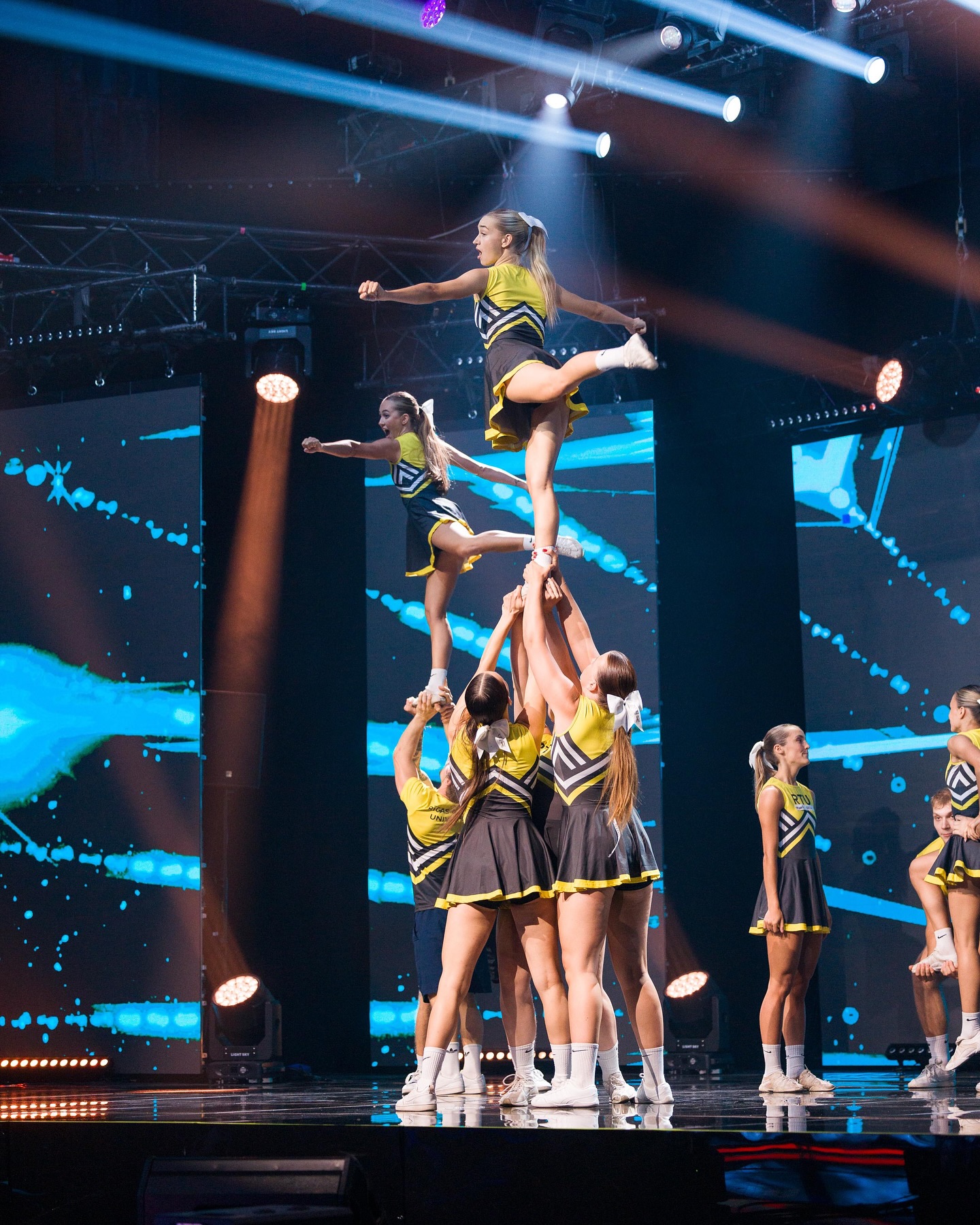 RTU cheer