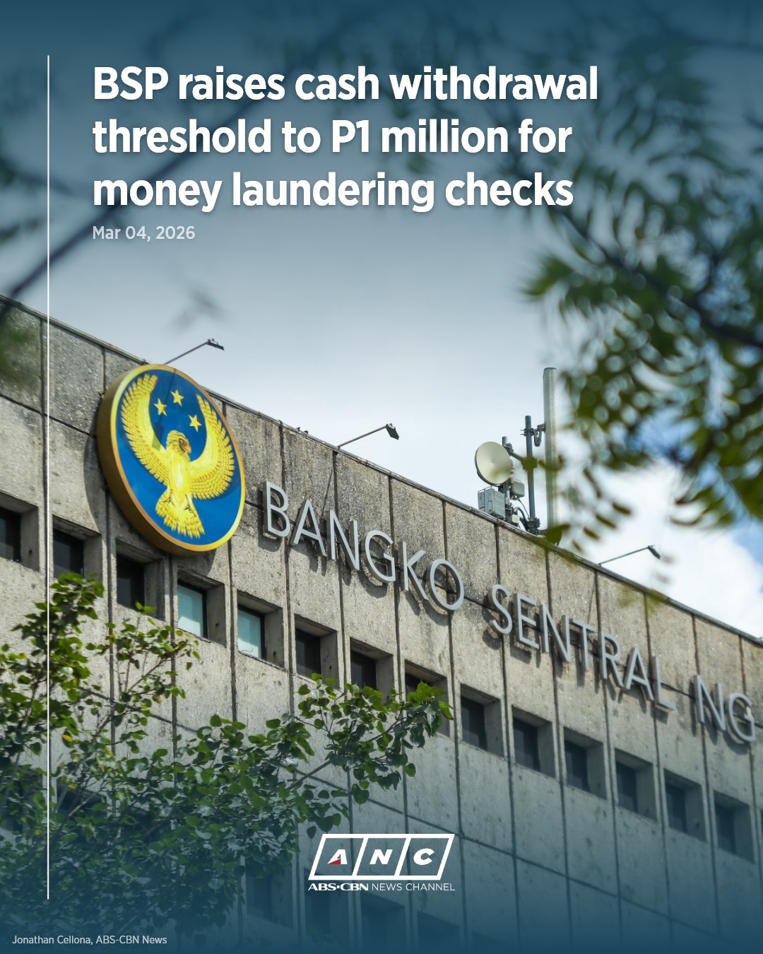 ANC 24/7 - Under the BSP's new circular, customers... | Facebook