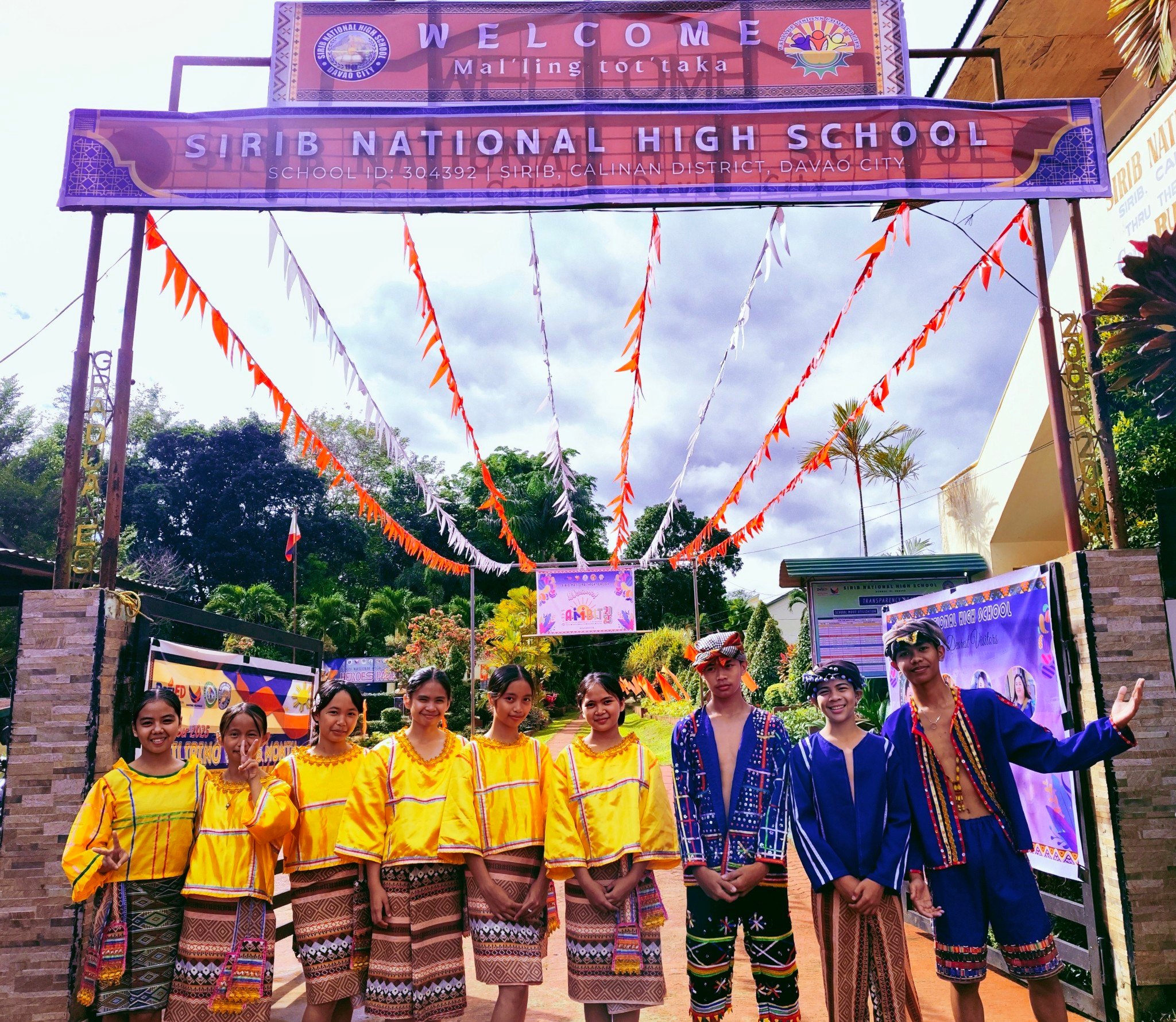 Welcome to Sirib NHS... - Sirib National High School | Facebook
