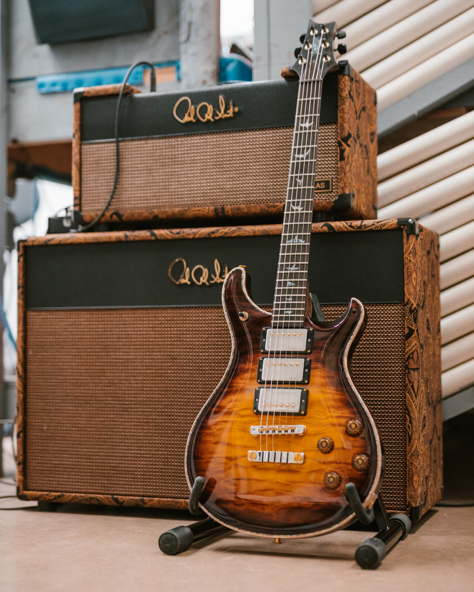PRS Guitars - A Singlecut Semi-Hollow from our S2 line! 󾓶#prsguitars ...