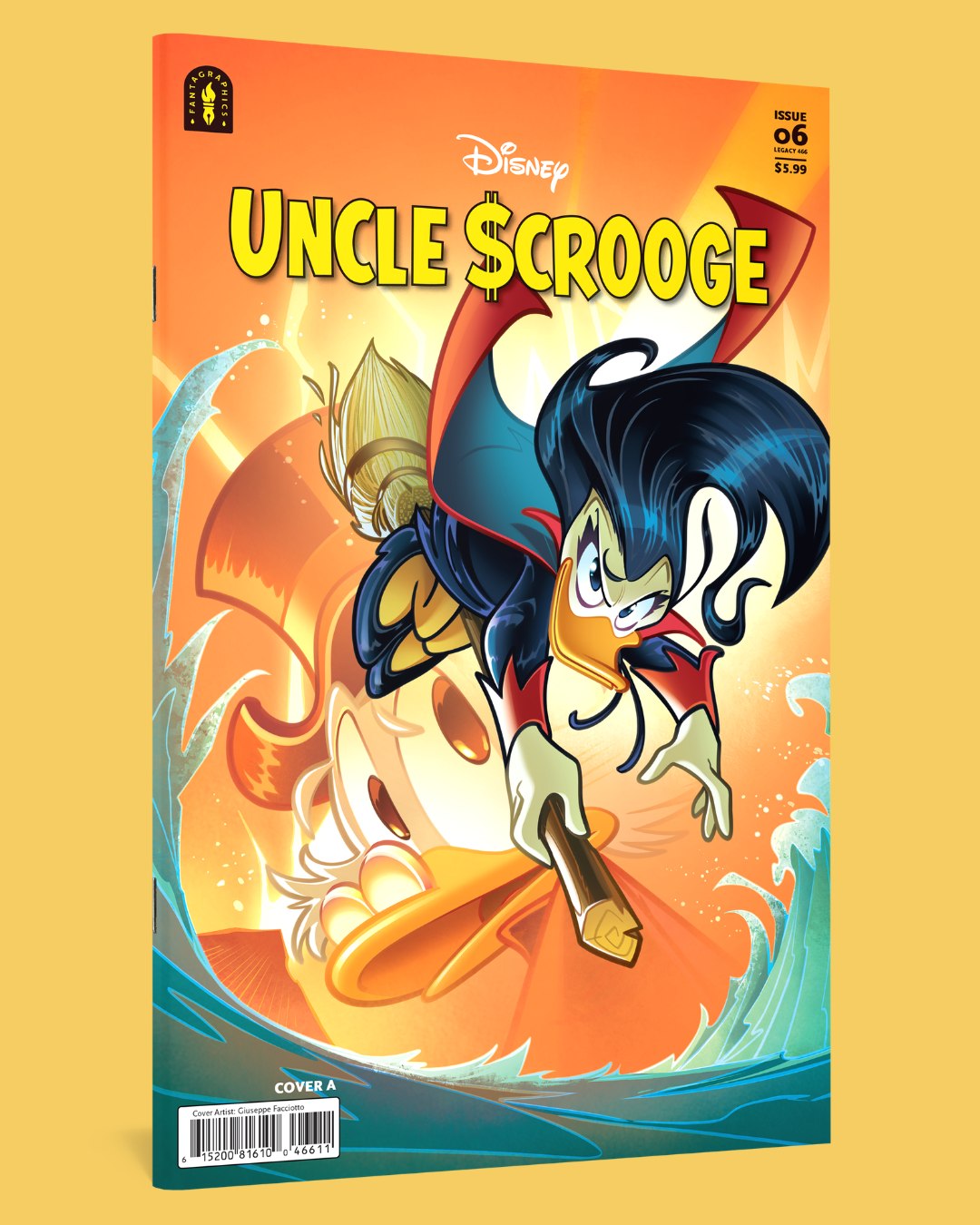Wave your black-magic wand and watch your back: Uncle Scrooge