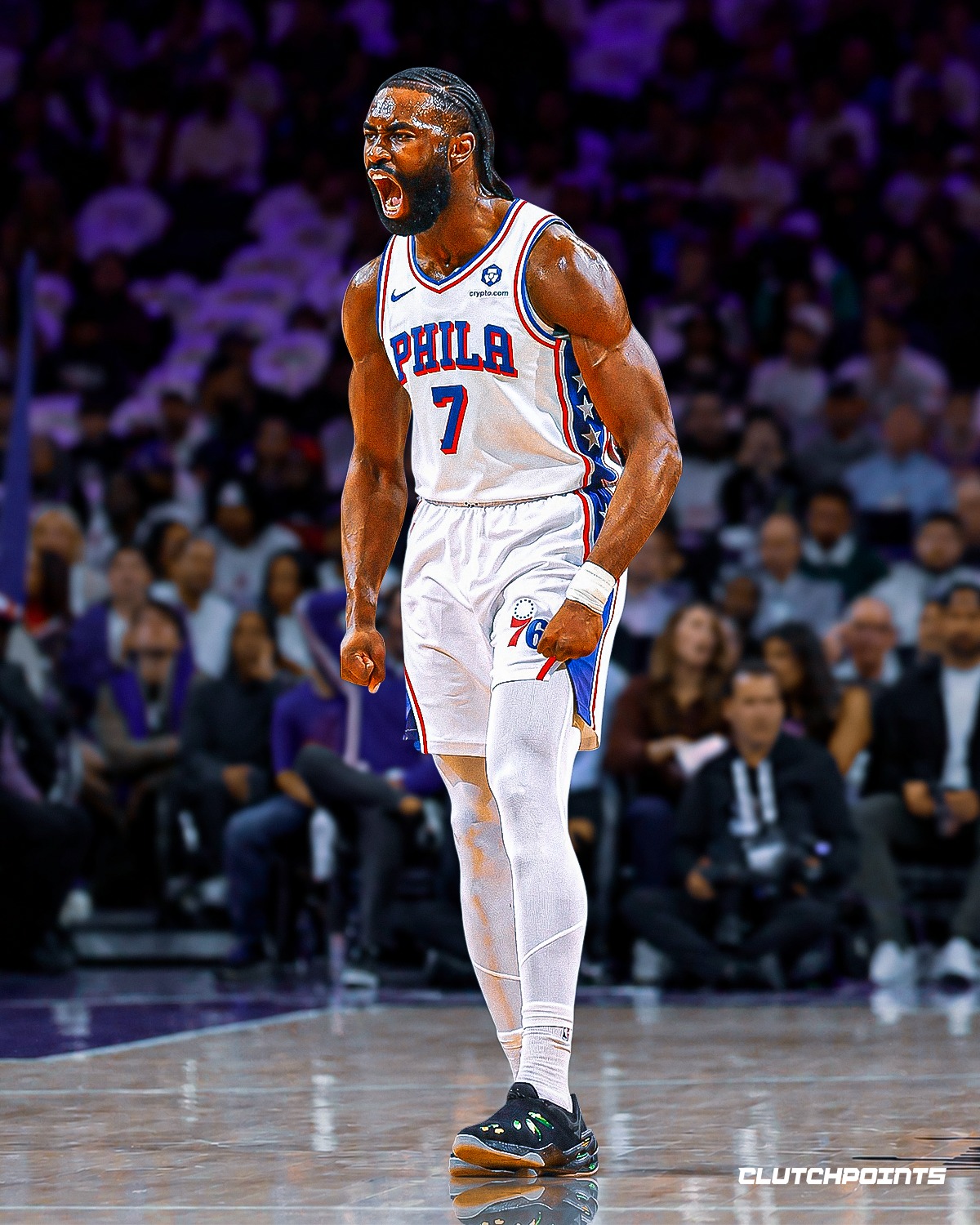 WELCOME TO PHILLY, JAYLEN BROWN! ?? One of the NBA
