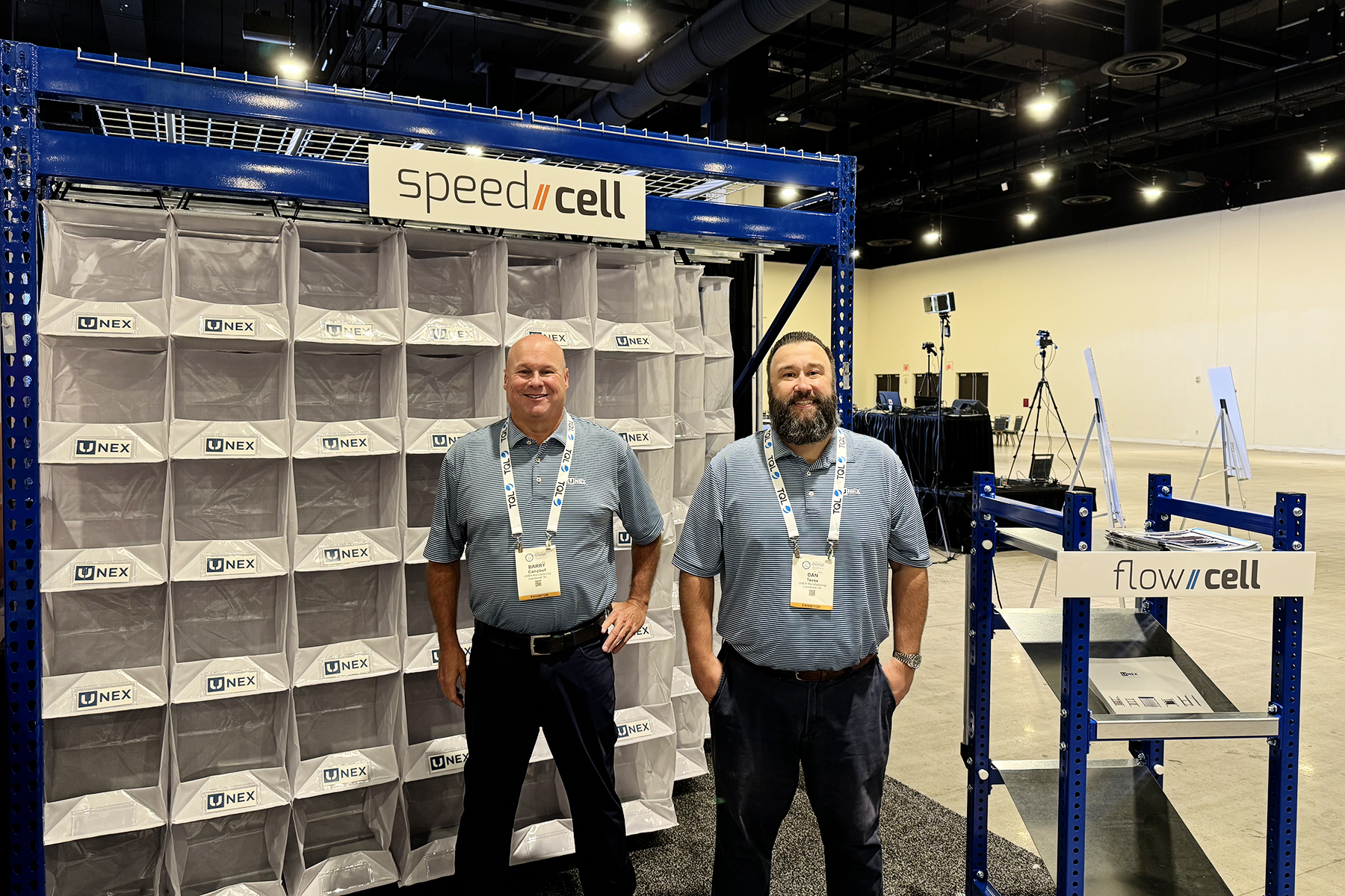 Unex - We're all set up at CSCMP Edge 2025 at the National Harbor ...