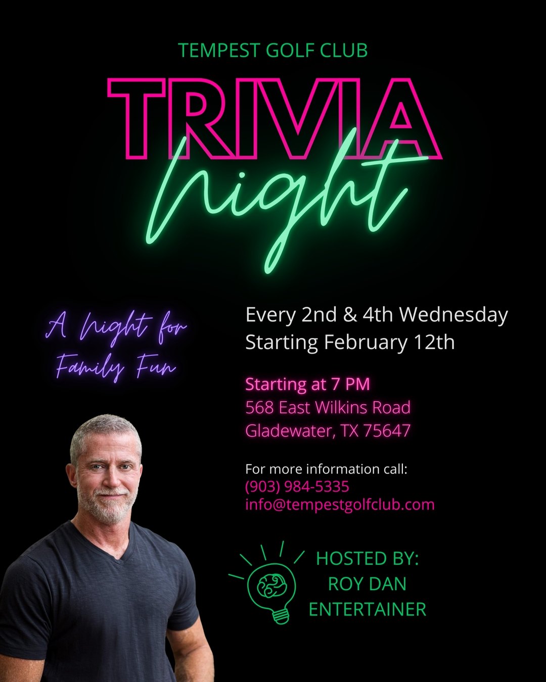Tempest - 🎉 Trivia Nights at Neptune’s Grille + Bar! 🎉 Starting ...