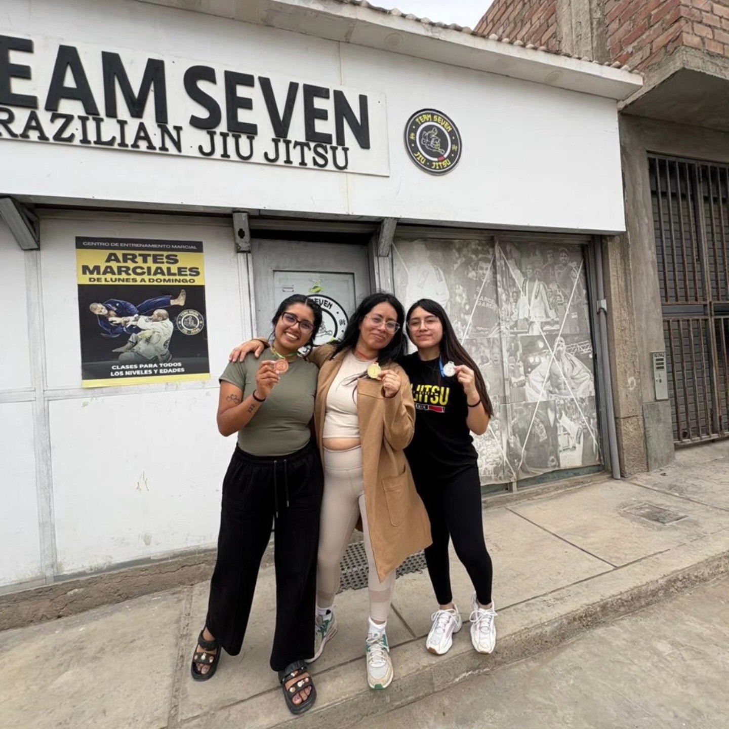 Seven Brazilian Jiu Jitsu Villa el salvador | Lima