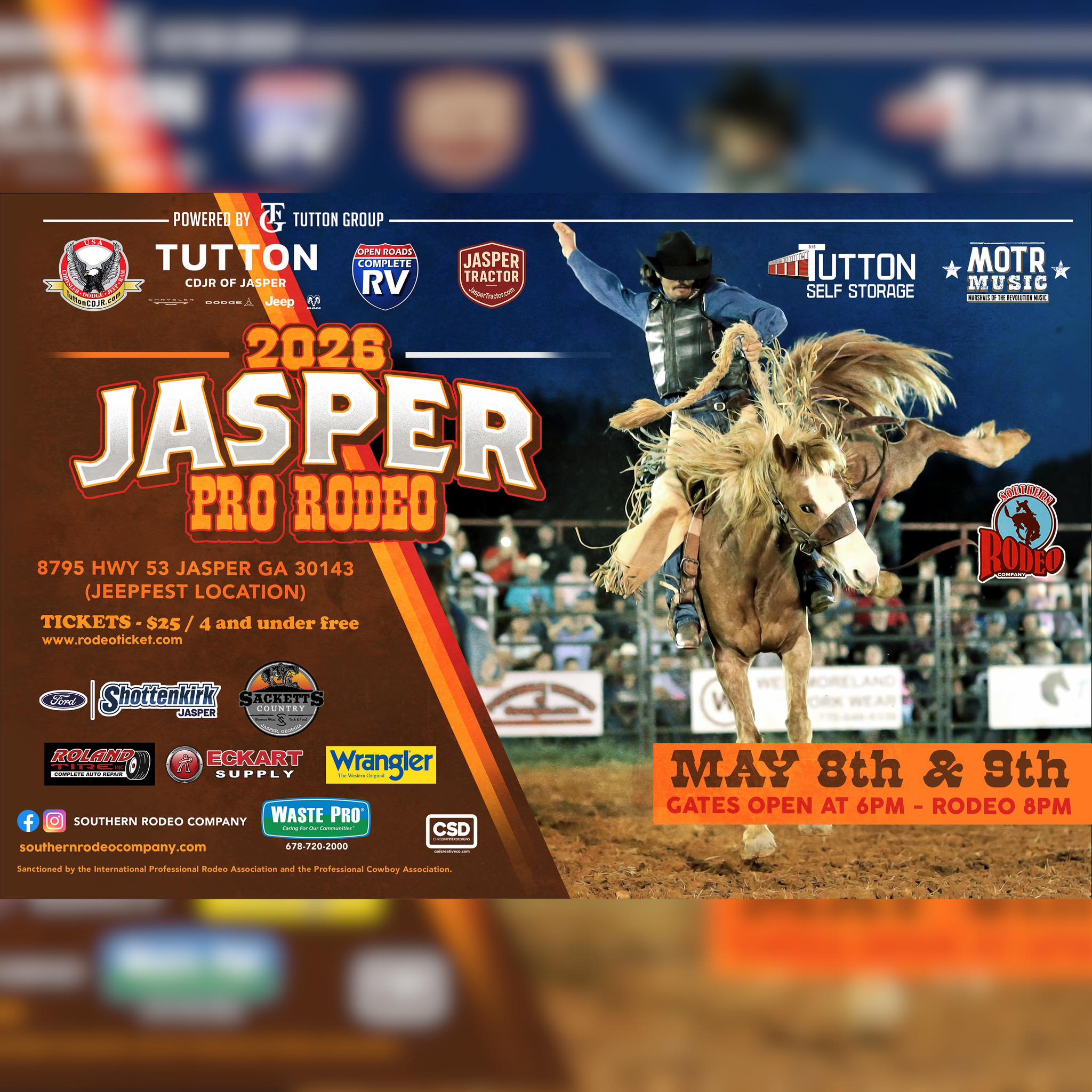 Southern Rodeo Company | Rockmart GA