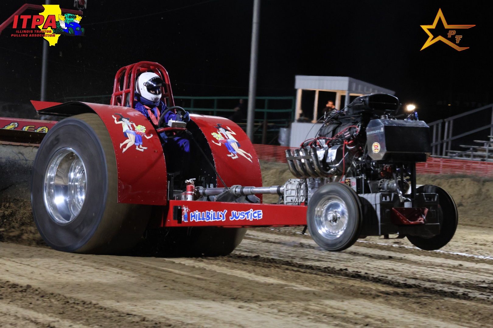 ITPA - Glenn McMunn wins the Light Modified class tonight at the ...