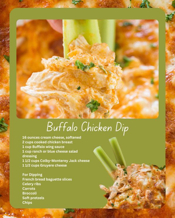 buffalo chicken dip with marie's blue cheese dressing This is my go-to for any party. It's super easy, and it's a hit every single time I make it. I'm even giving y'all the 411 on the secret colour: yellow-lemon-print-racer-neck-slip-mini-dress trueBrowns Blue Ikat Print Shoe size:45