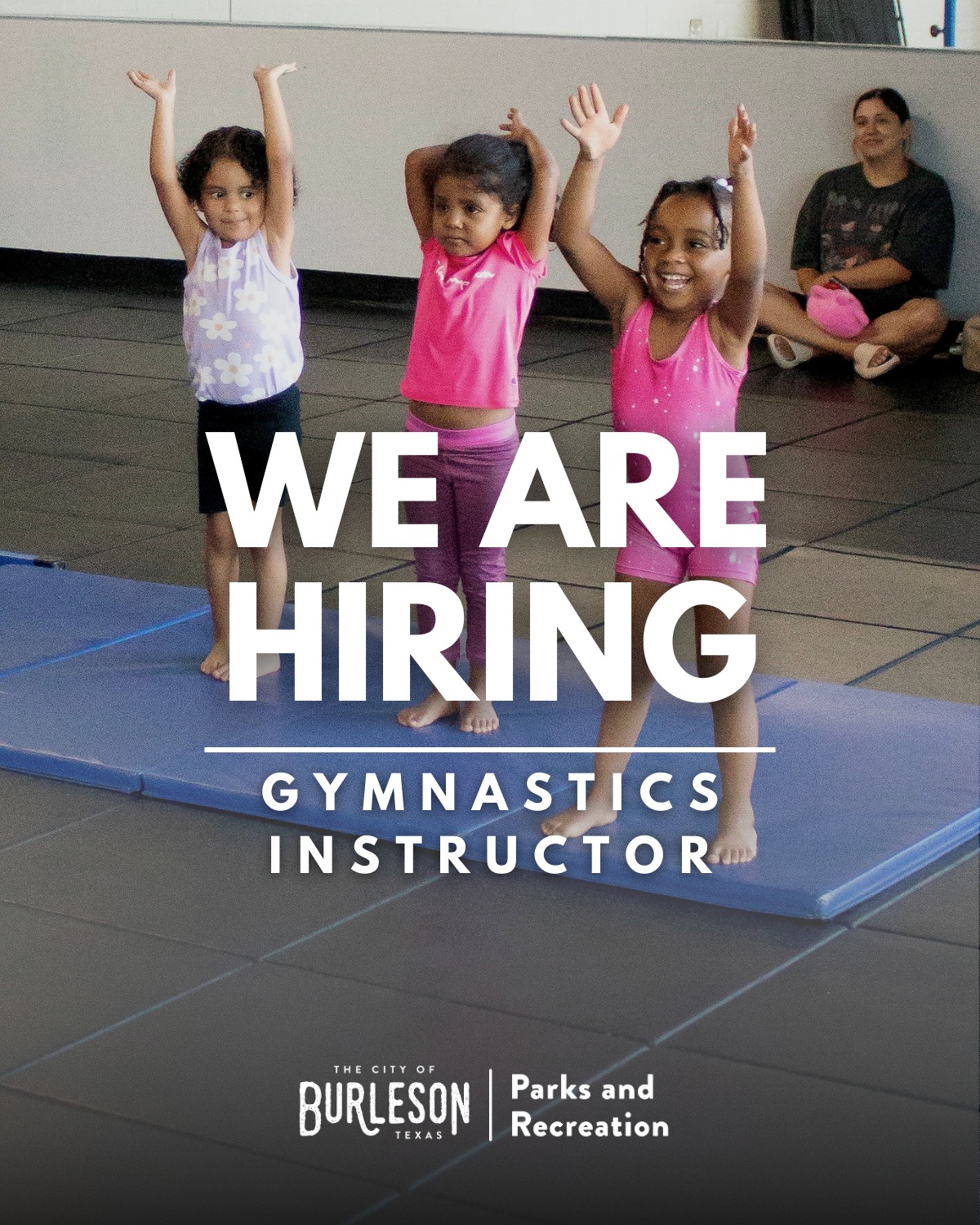 🤸‍♀️ We’re looking for a... - Burleson Parks and Recreation | Facebook