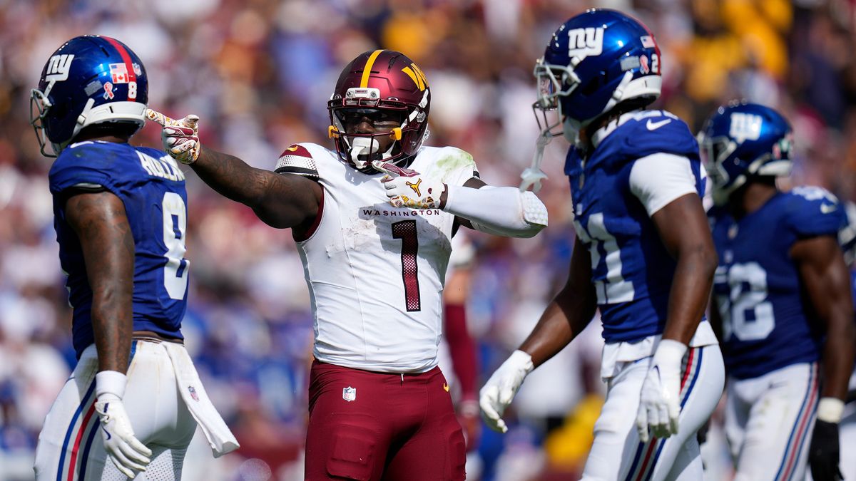 Washingtonfootballteamwire - Commanders fans react to Week 1 win over ...