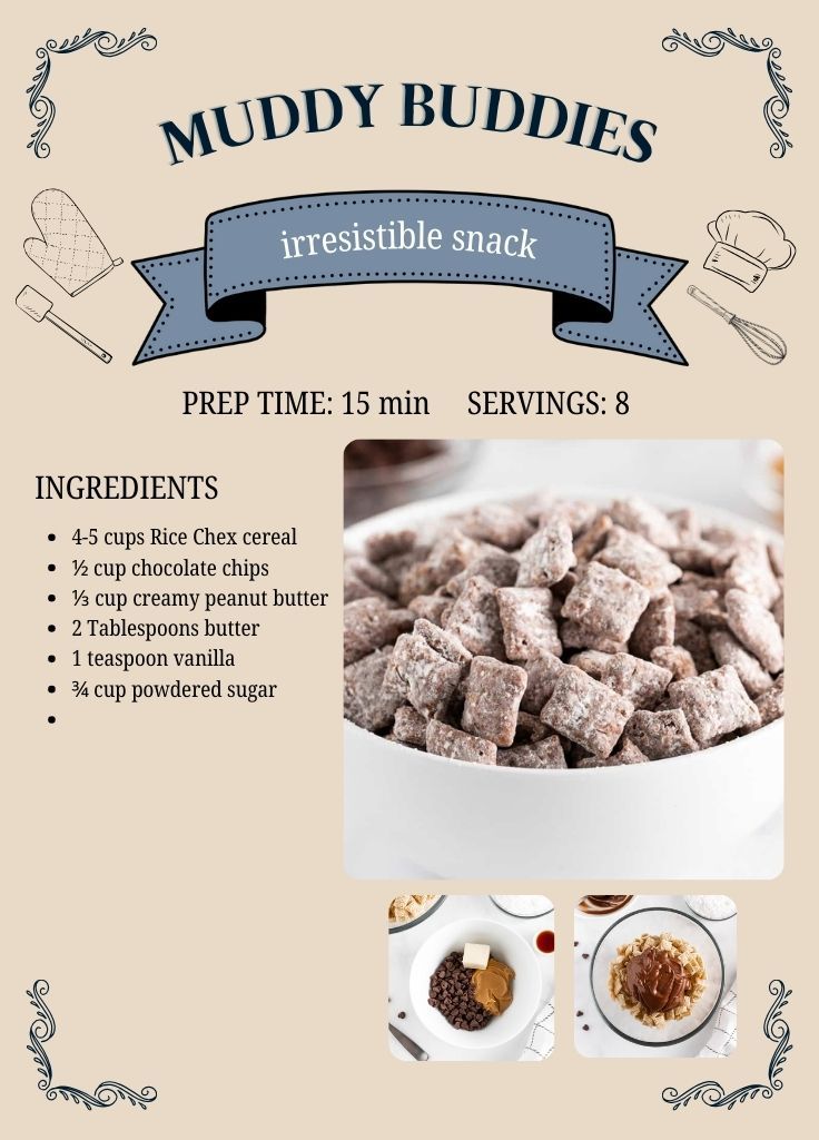 I Heart Naptime - Muddy buddies is a classic made with... | Facebook