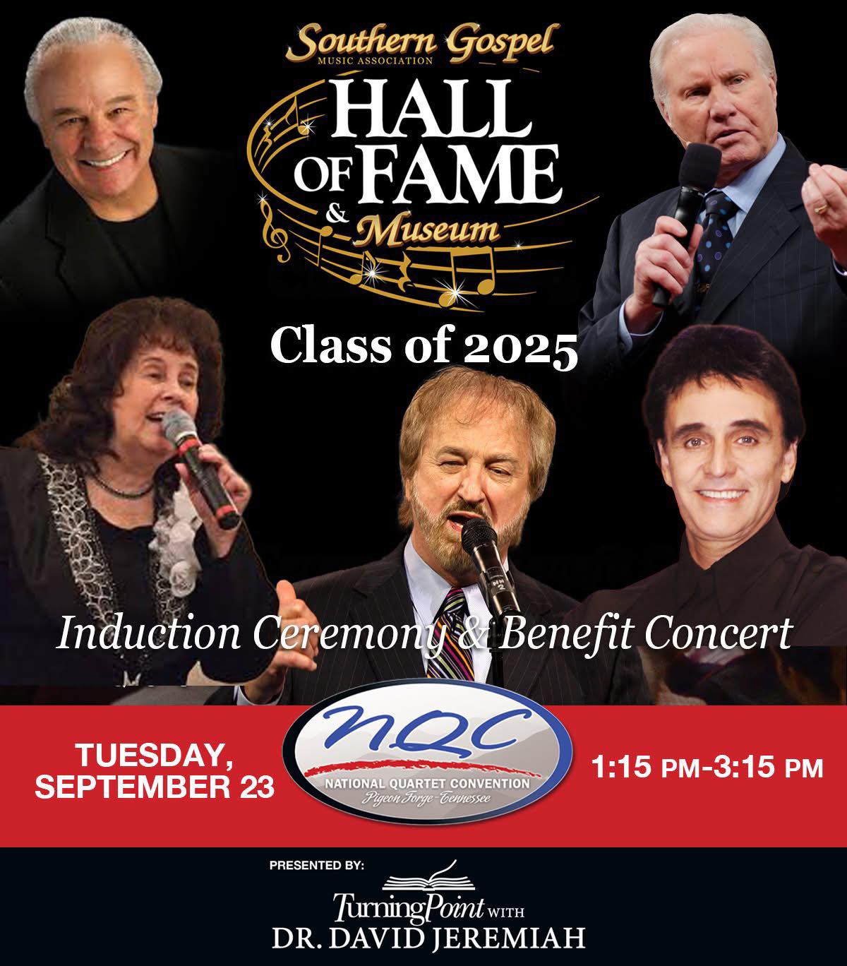Singing - 2025 SGMA Hall of Fame Induction & Benefit Concert!! Sept ...