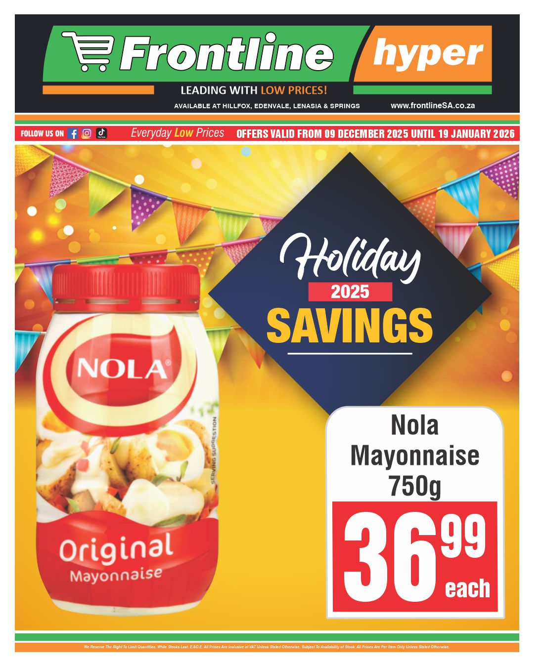 Frontline Hyper Hillfox - We have some amazing Betty Crocker products ...