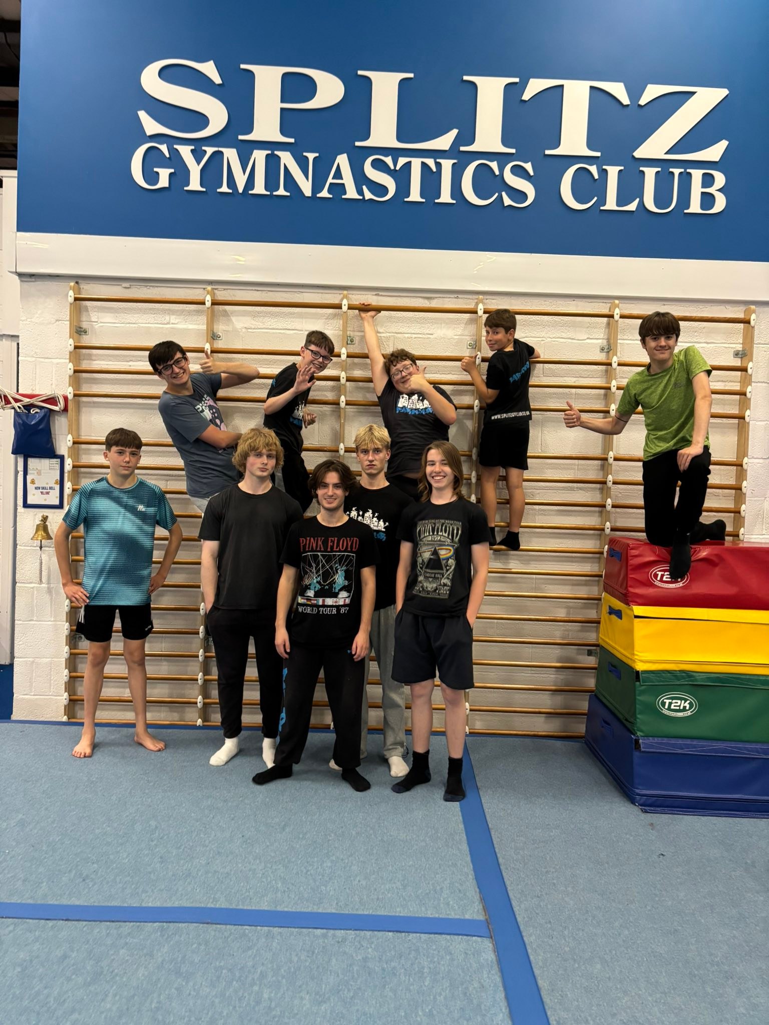 Splitz Gymnastics Club... - Splitz Gymnastics Club Open Page