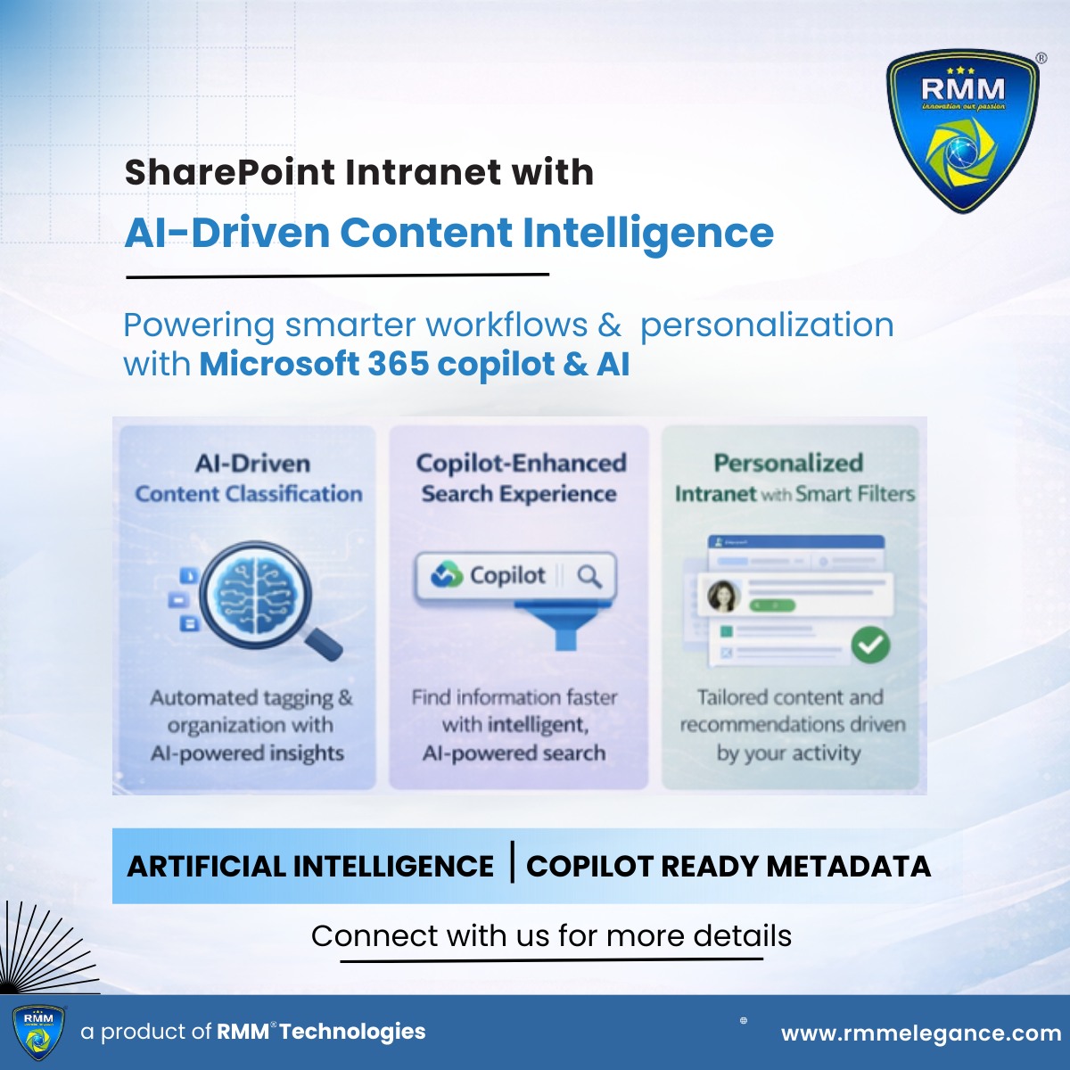 RMM - Build a Smarter SharePoint Intranet with AI-Driven Content ...